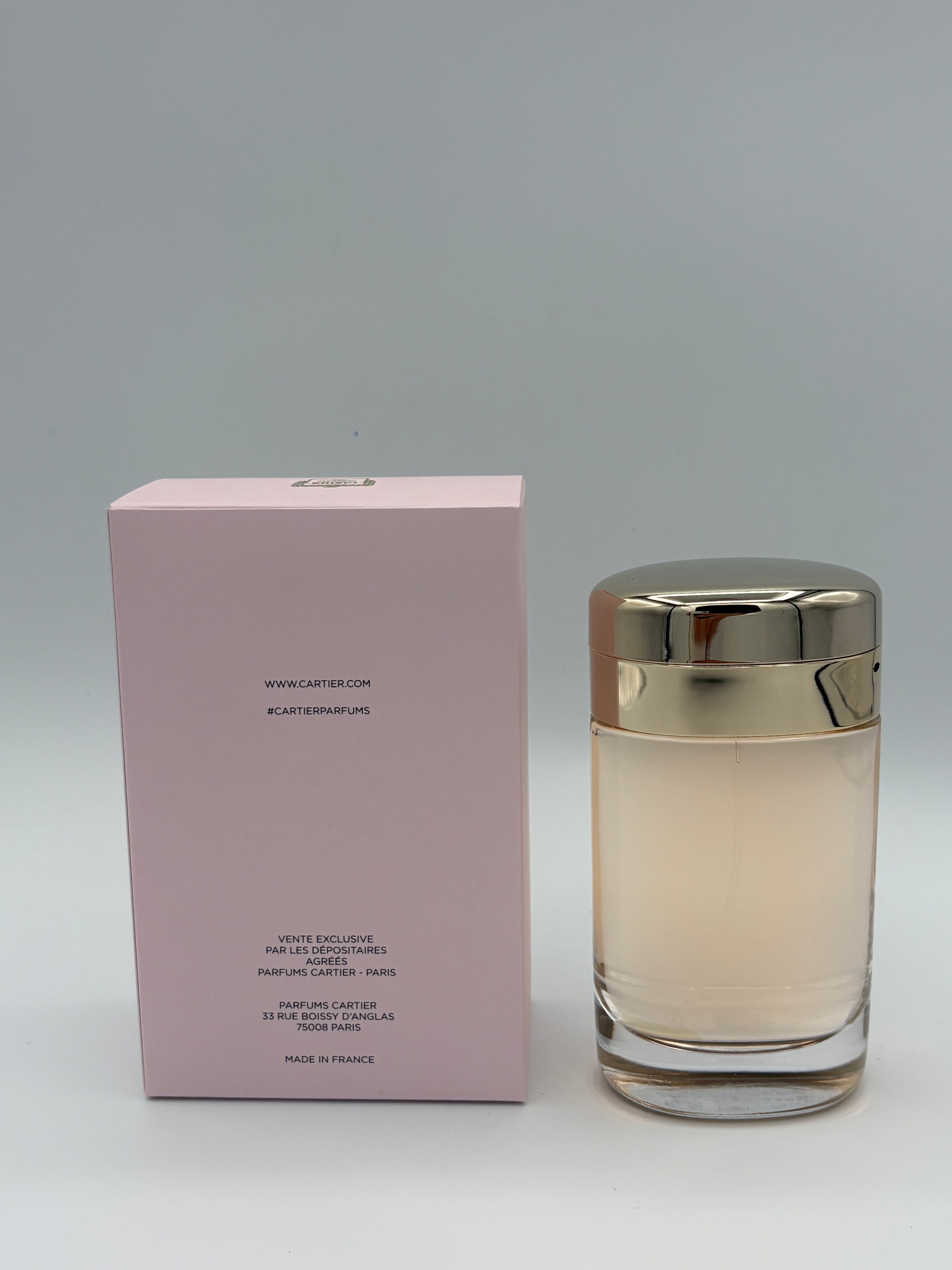 BLOCK36: PROFUMO DONNA Cartier Baiser Vole Eau De Parfum 100ml