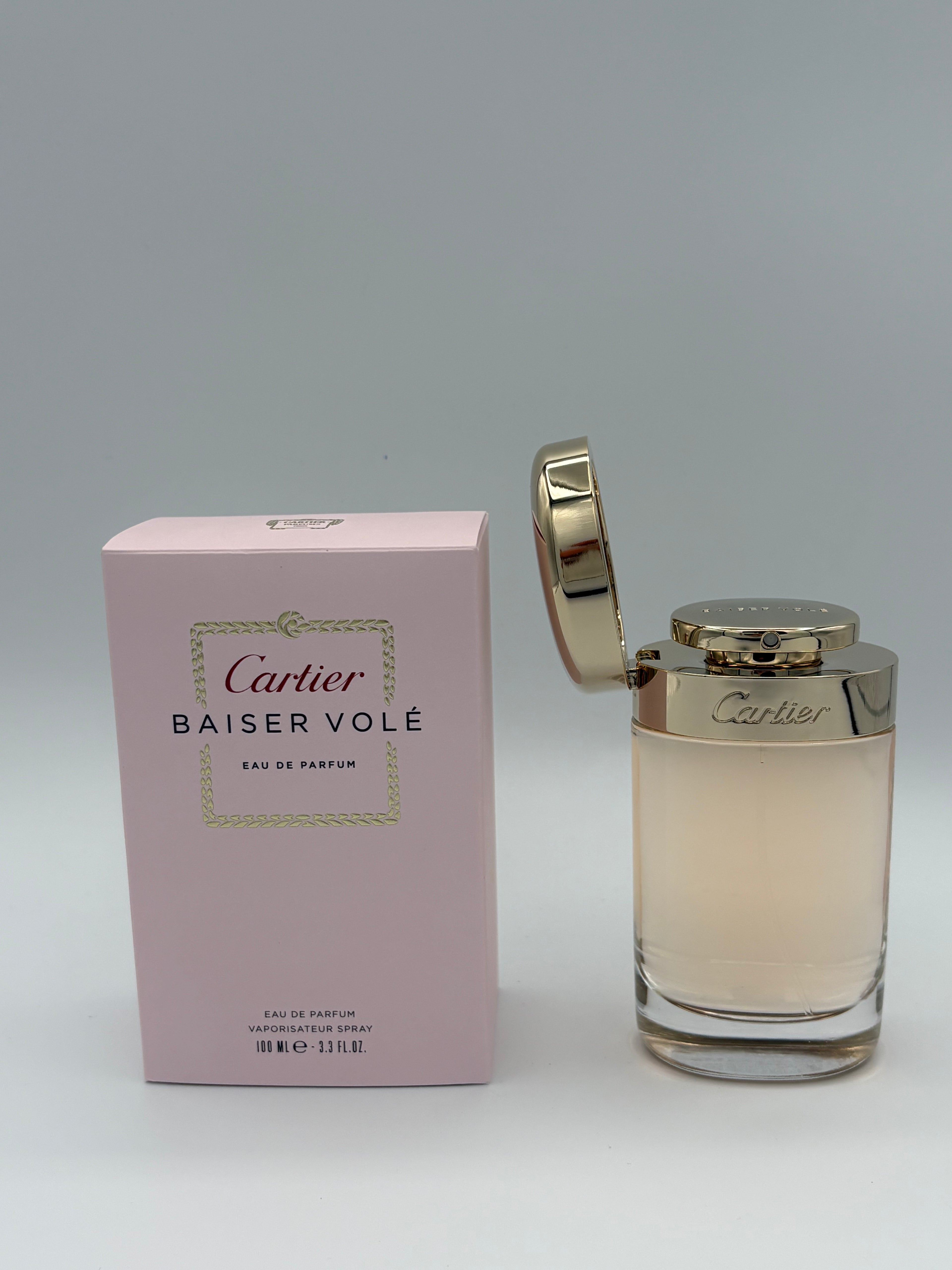 BLOCK36: PROFUMO DONNA Cartier Baiser Vole Eau De Parfum 100ml