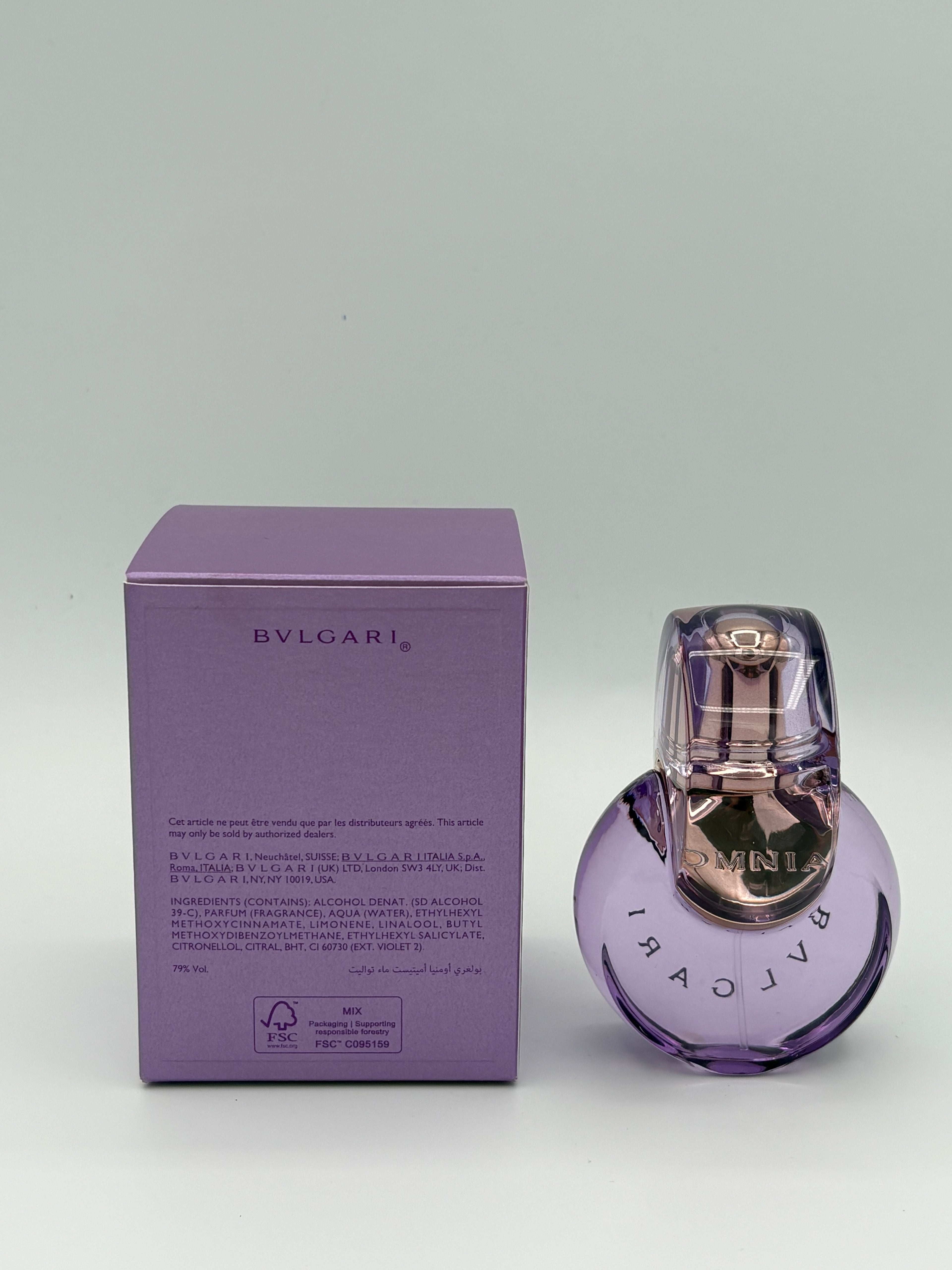 BLOCK36: PROFUMO DONNA BULGARI OMNIA AMETHYSTE 50 ML