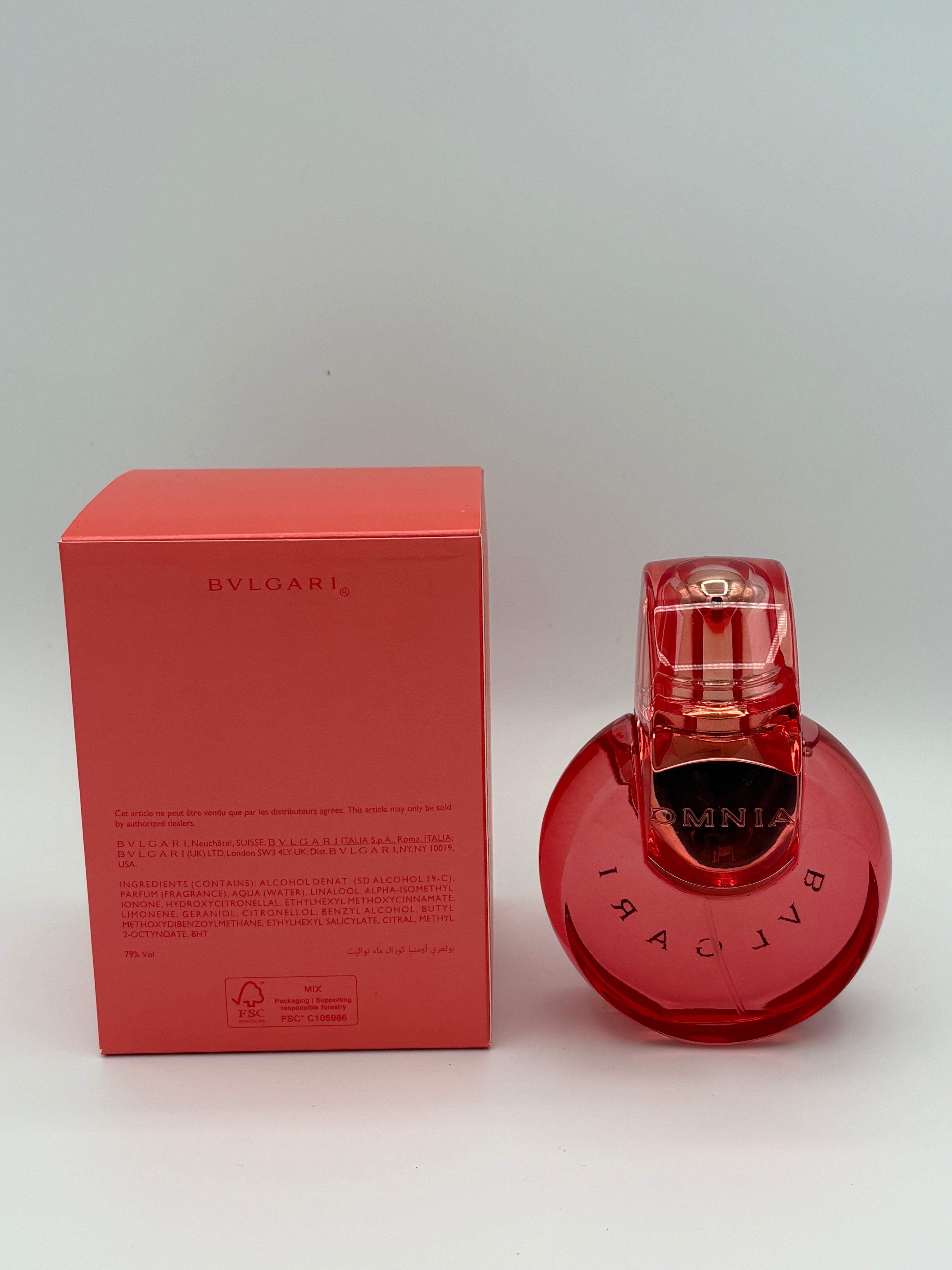 BLOCK36: PROFUMO DONNA BULGARI CORAL 100 ML