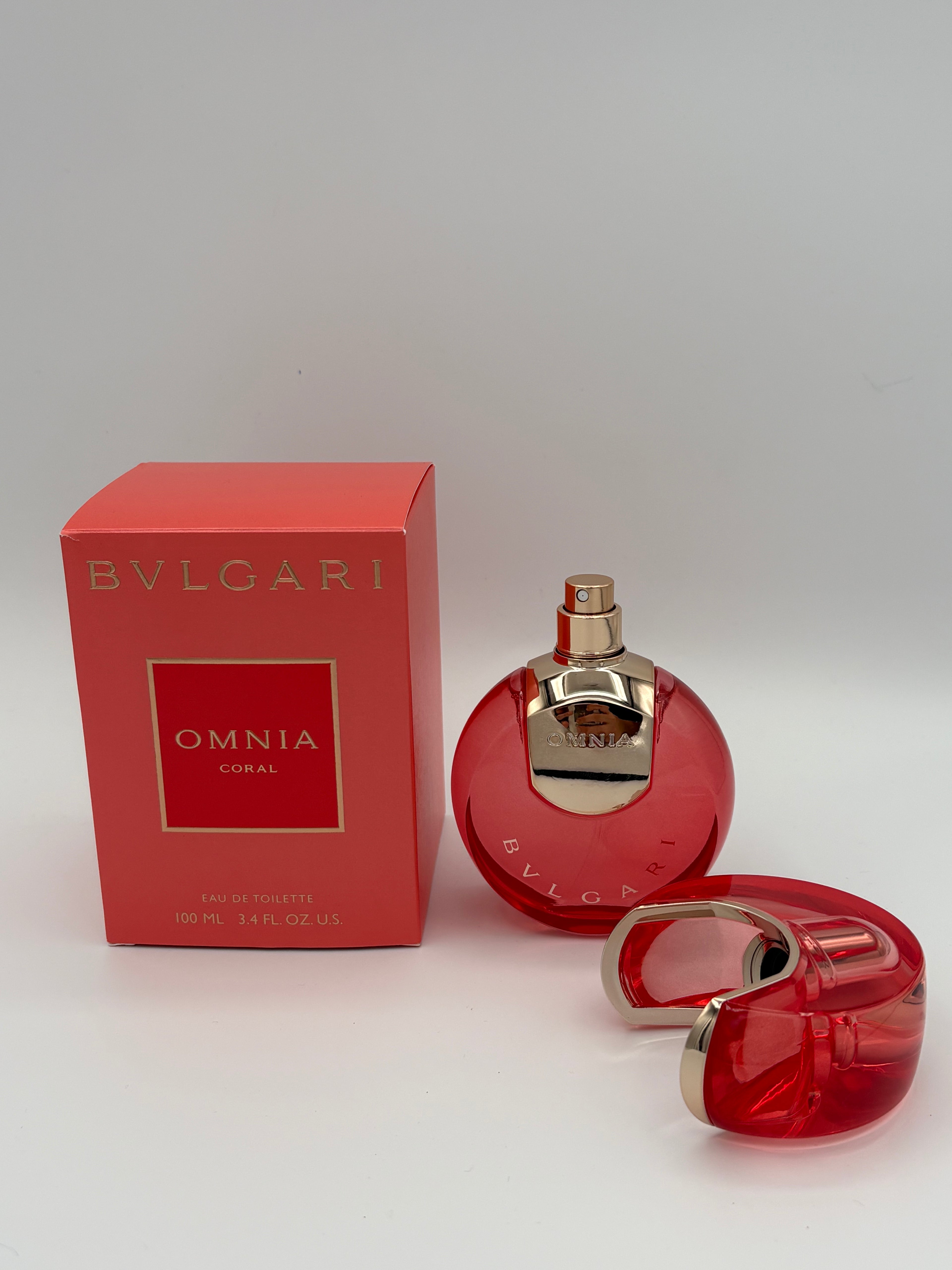 BLOCK36: PROFUMO DONNA BULGARI CORAL 100 ML