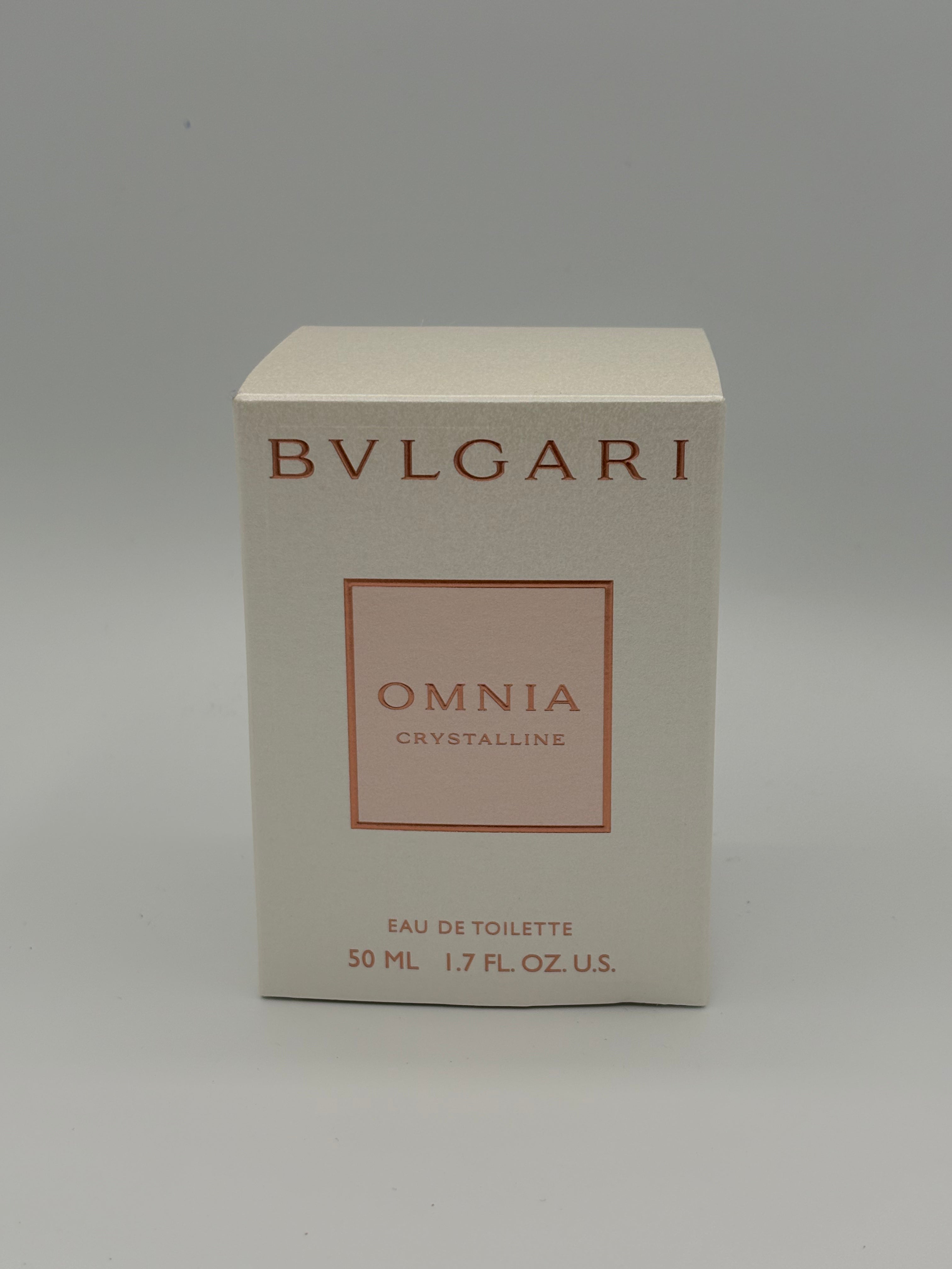 BLOCK36: PROFUMO DONNA BULGARI OMNIA CRYSTALLINE 50 ML
