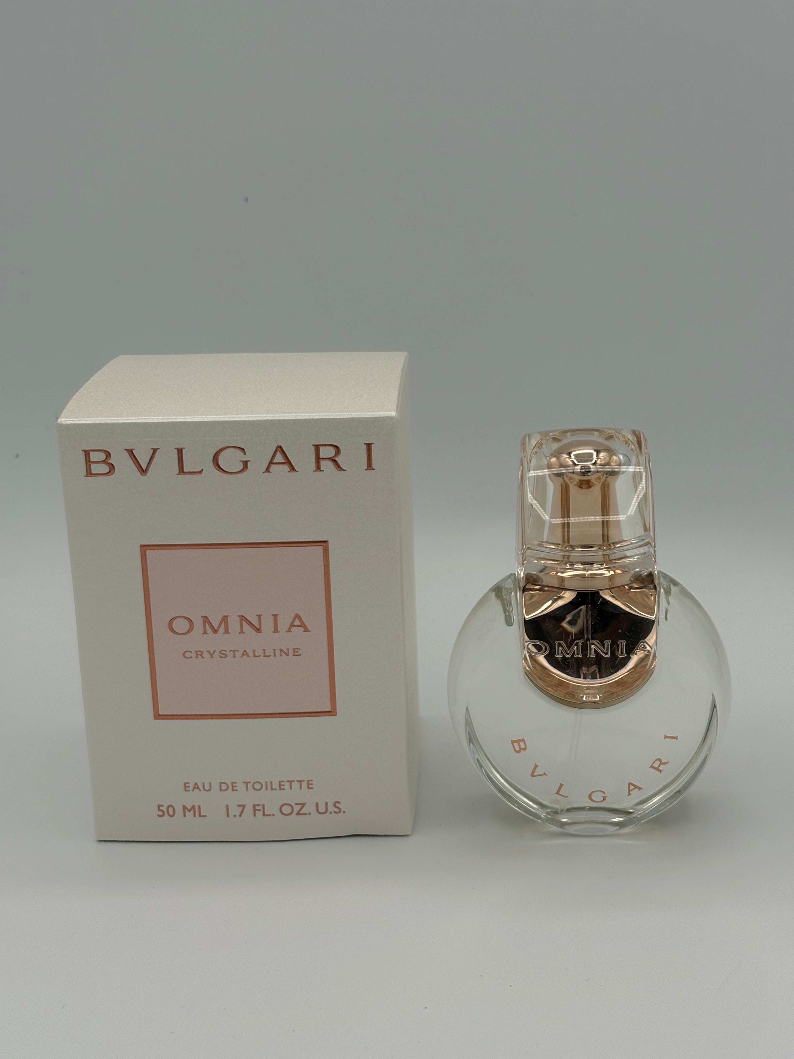BLOCK36: PROFUMO DONNA BULGARI OMNIA CRYSTALLINE 50 ML