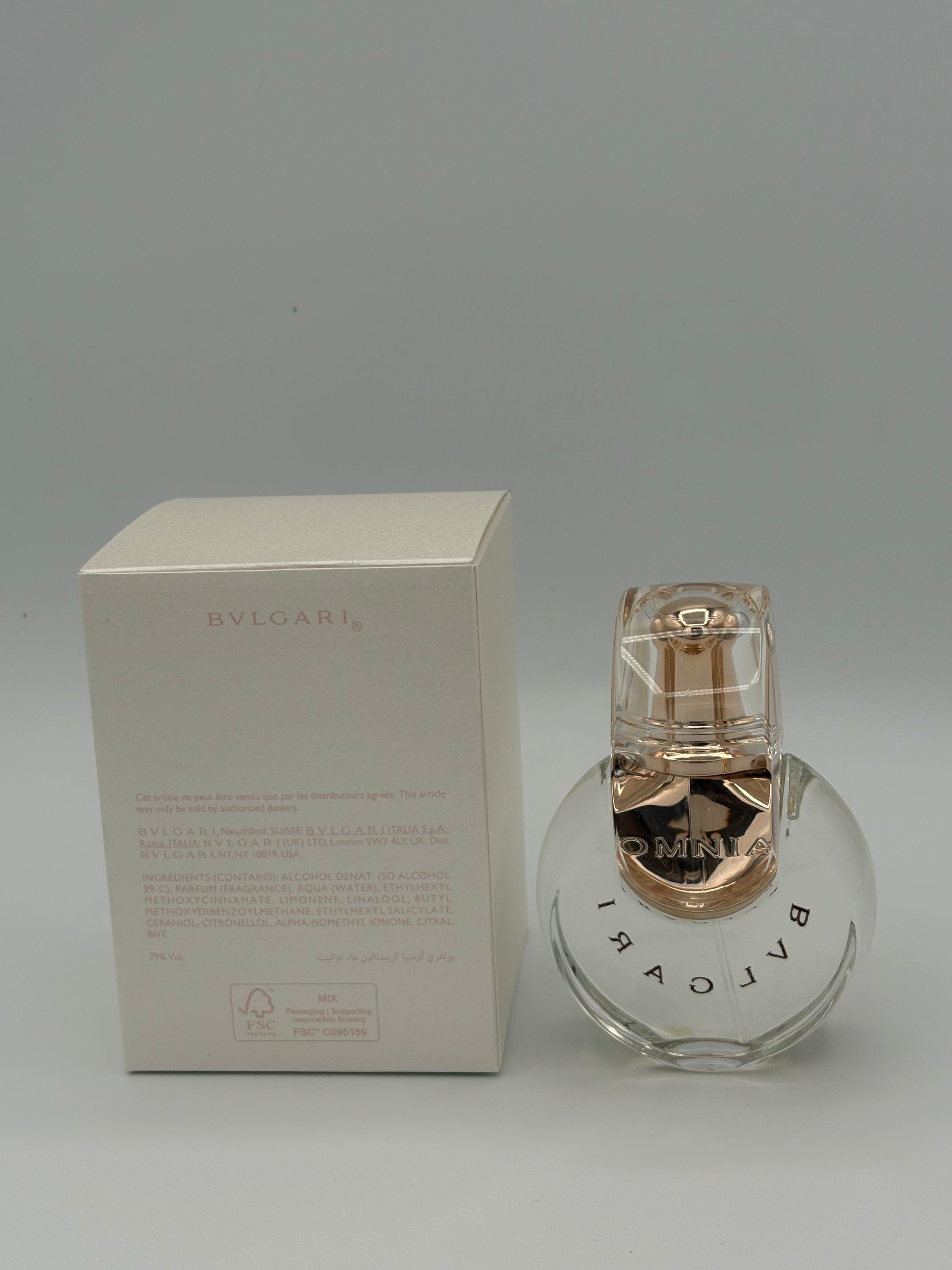BLOCK36: PROFUMO DONNA BULGARI OMNIA CRYSTALLINE 50 ML