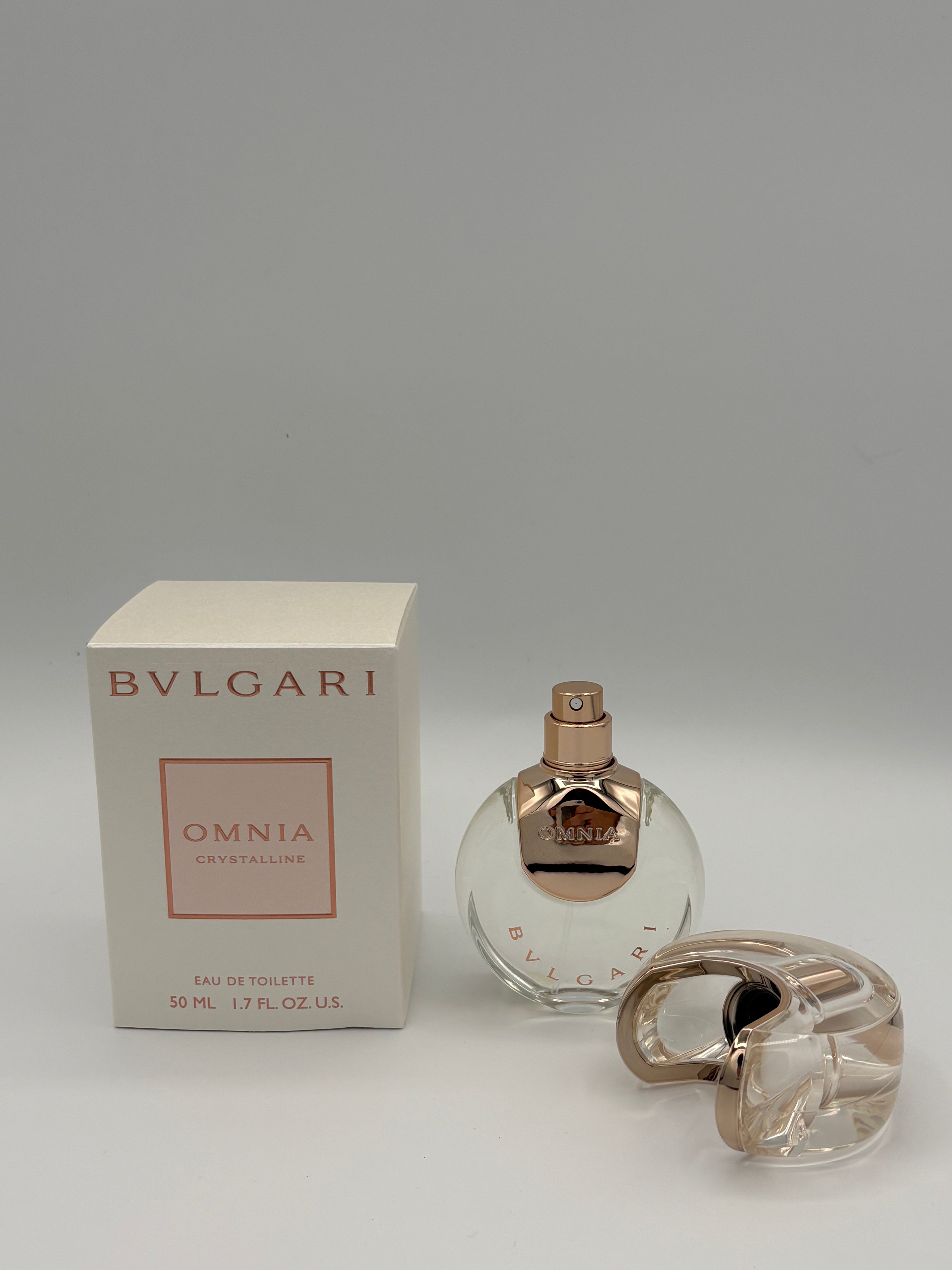 BLOCK36: PROFUMO DONNA BULGARI OMNIA CRYSTALLINE 50 ML