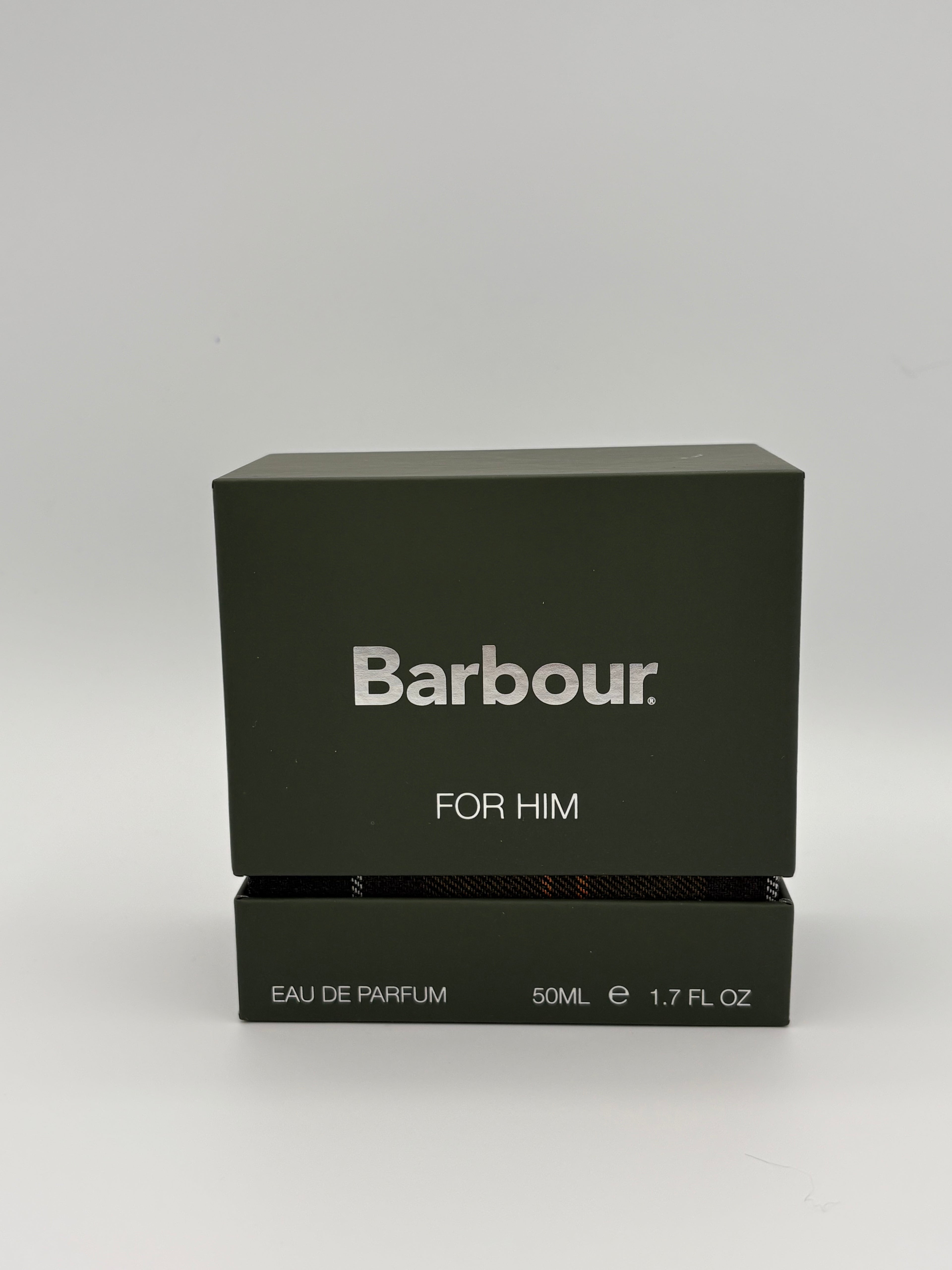 BLOCK36: PROFUMO UOMO BARBOUR GREEN FOR HIM