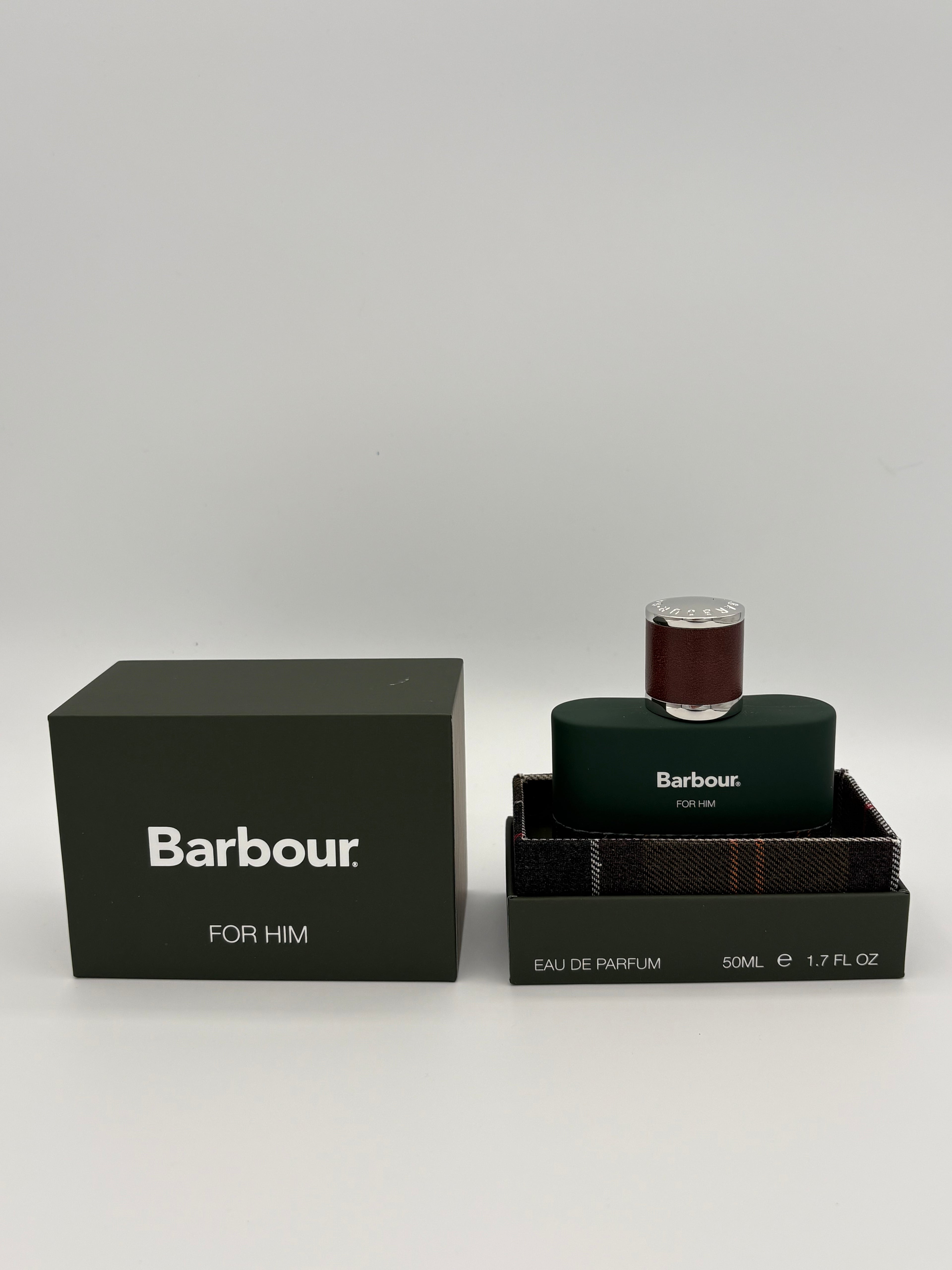 BLOCK36: PROFUMO UOMO BARBOUR GREEN FOR HIM