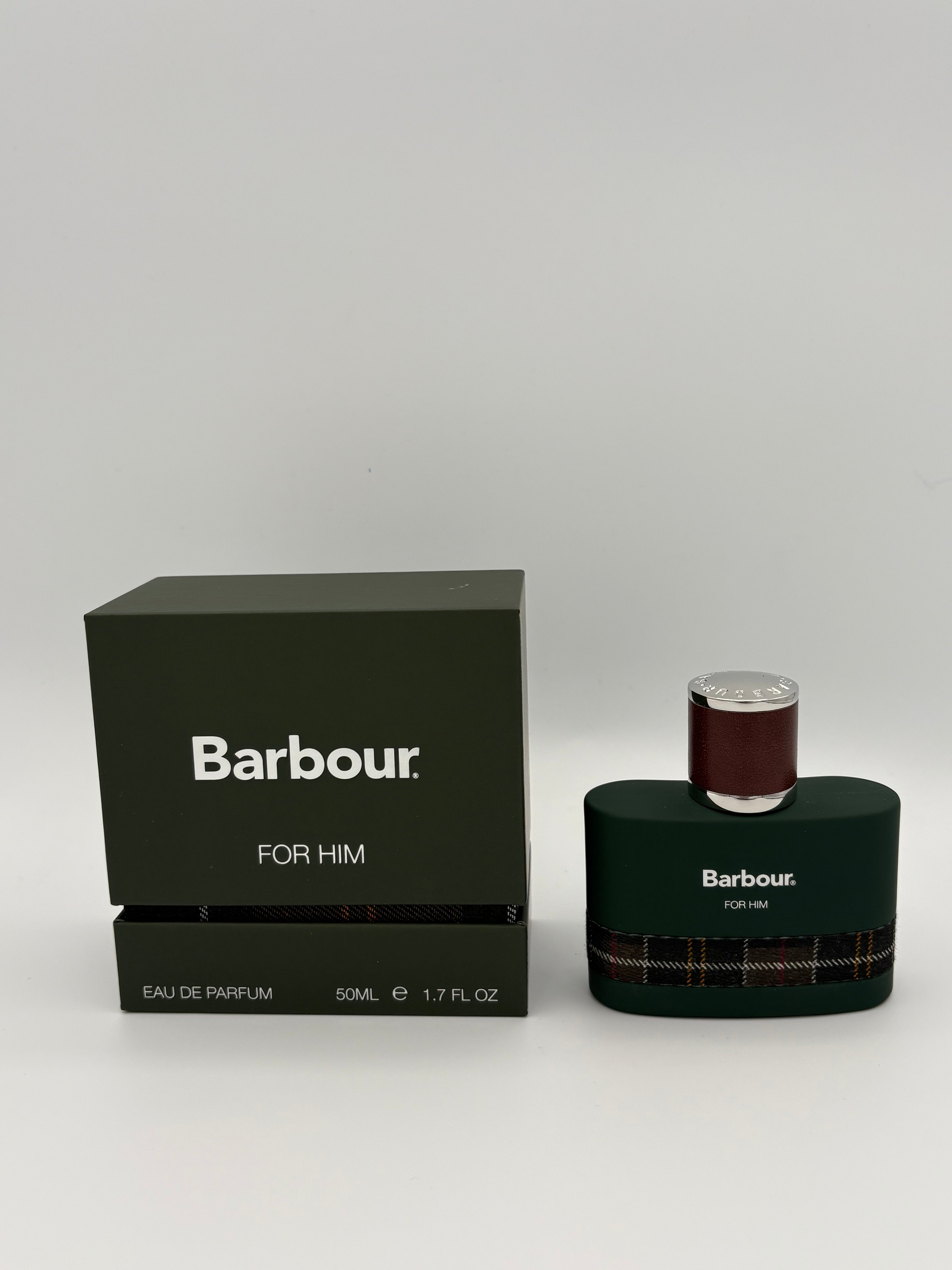 BLOCK36: PROFUMO UOMO BARBOUR GREEN FOR HIM