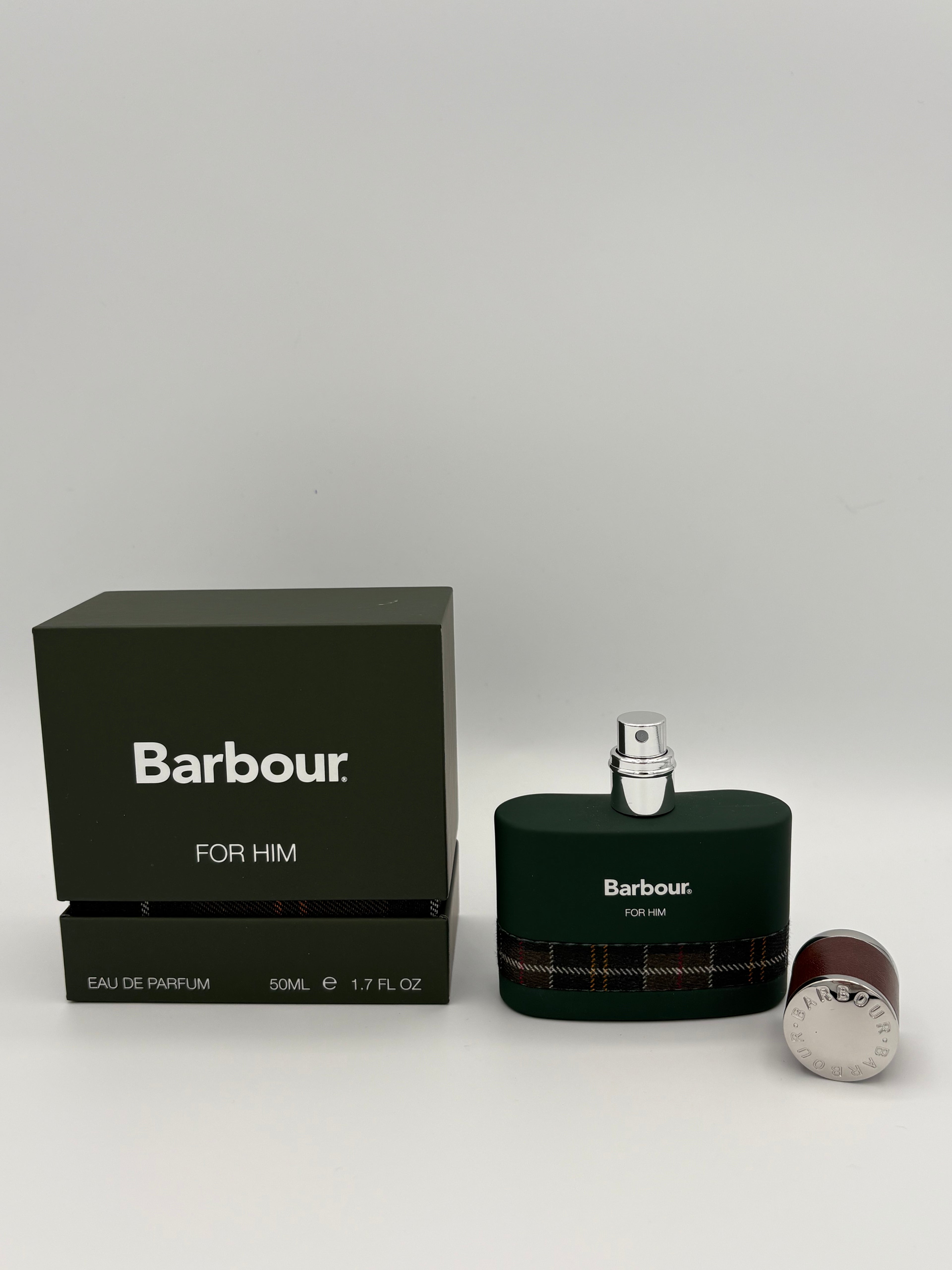 BLOCK36: PROFUMO UOMO BARBOUR GREEN FOR HIM