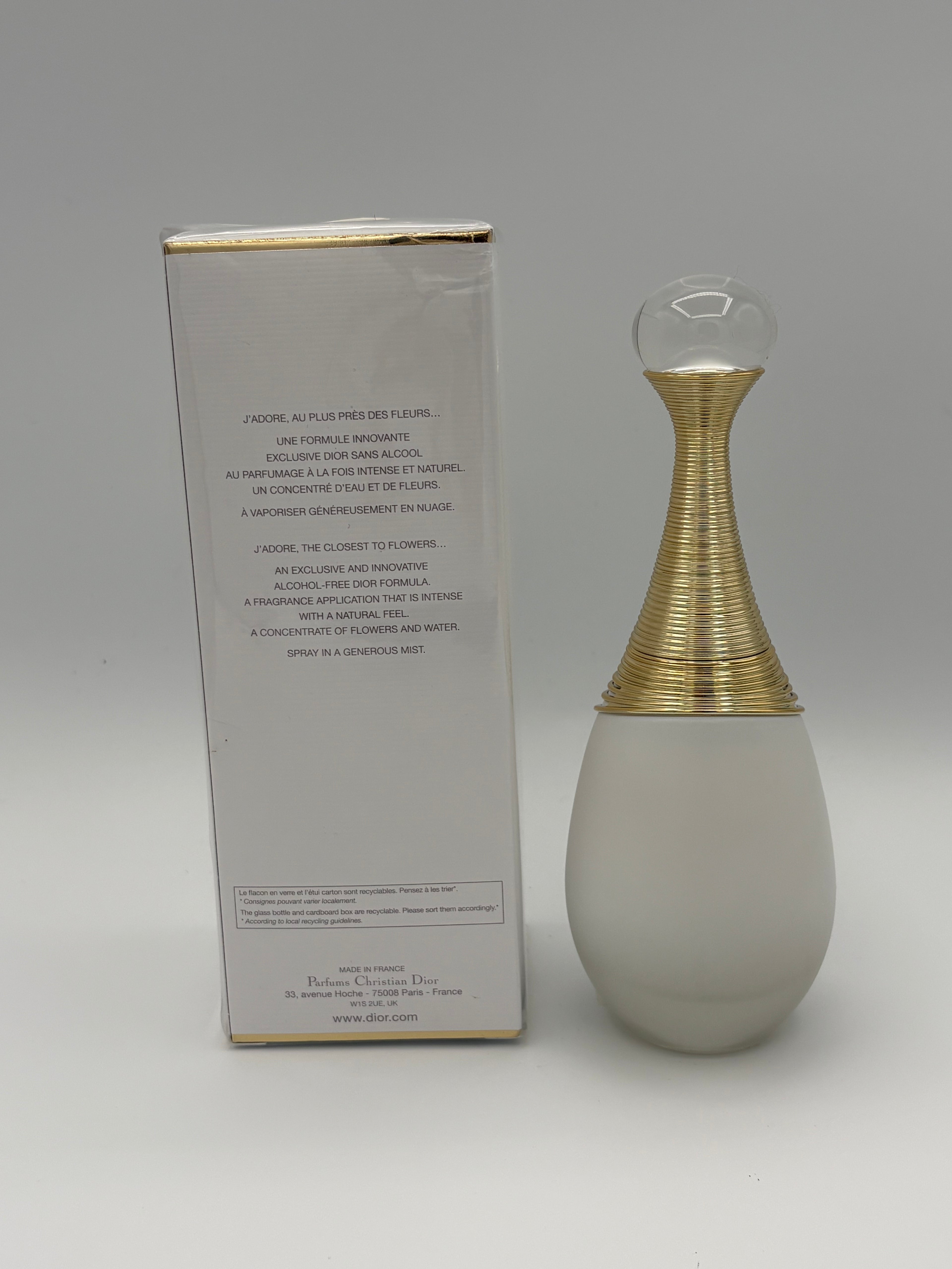 BLOCK36: PROFUMO DONNA DIOR J'ADORE DEAU 100 ML