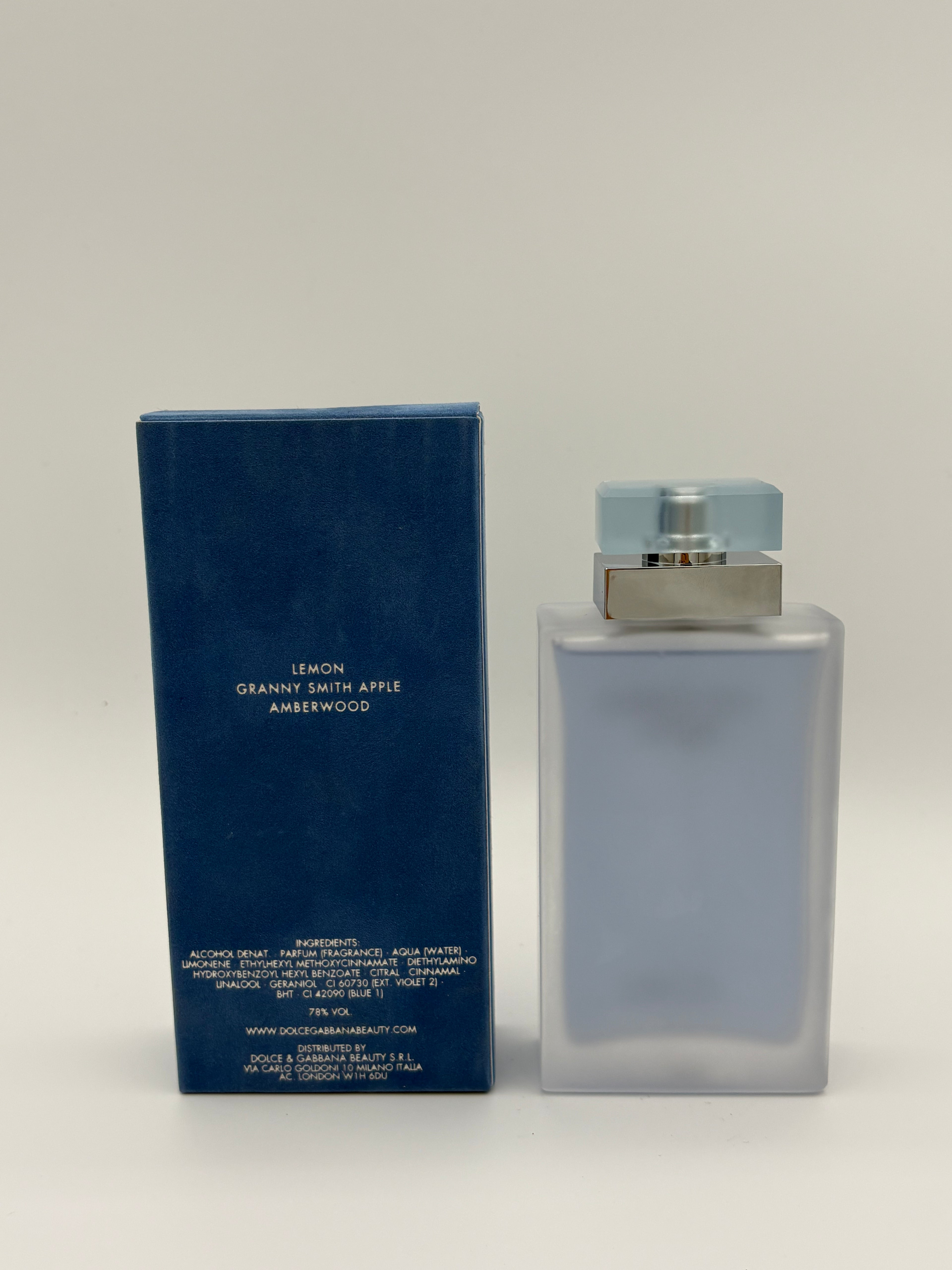 BLOCK36: PROFUMO DONNA LIGHT BLUE INTENSE 50 ML EDP