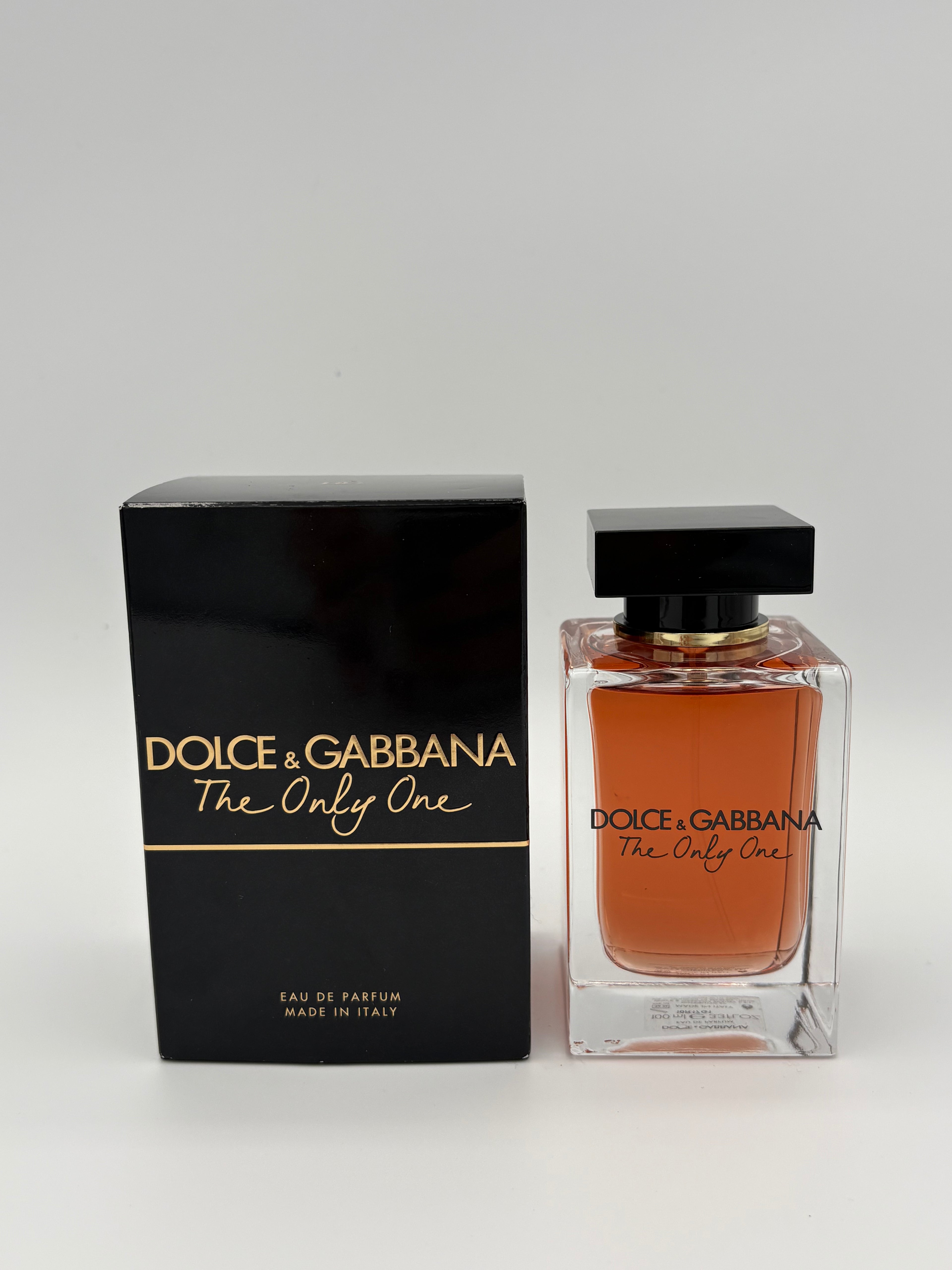BLOCK36: PROFUMO  UOMO DOLCE & GABBANA THE ONLY ONE 100 ML
