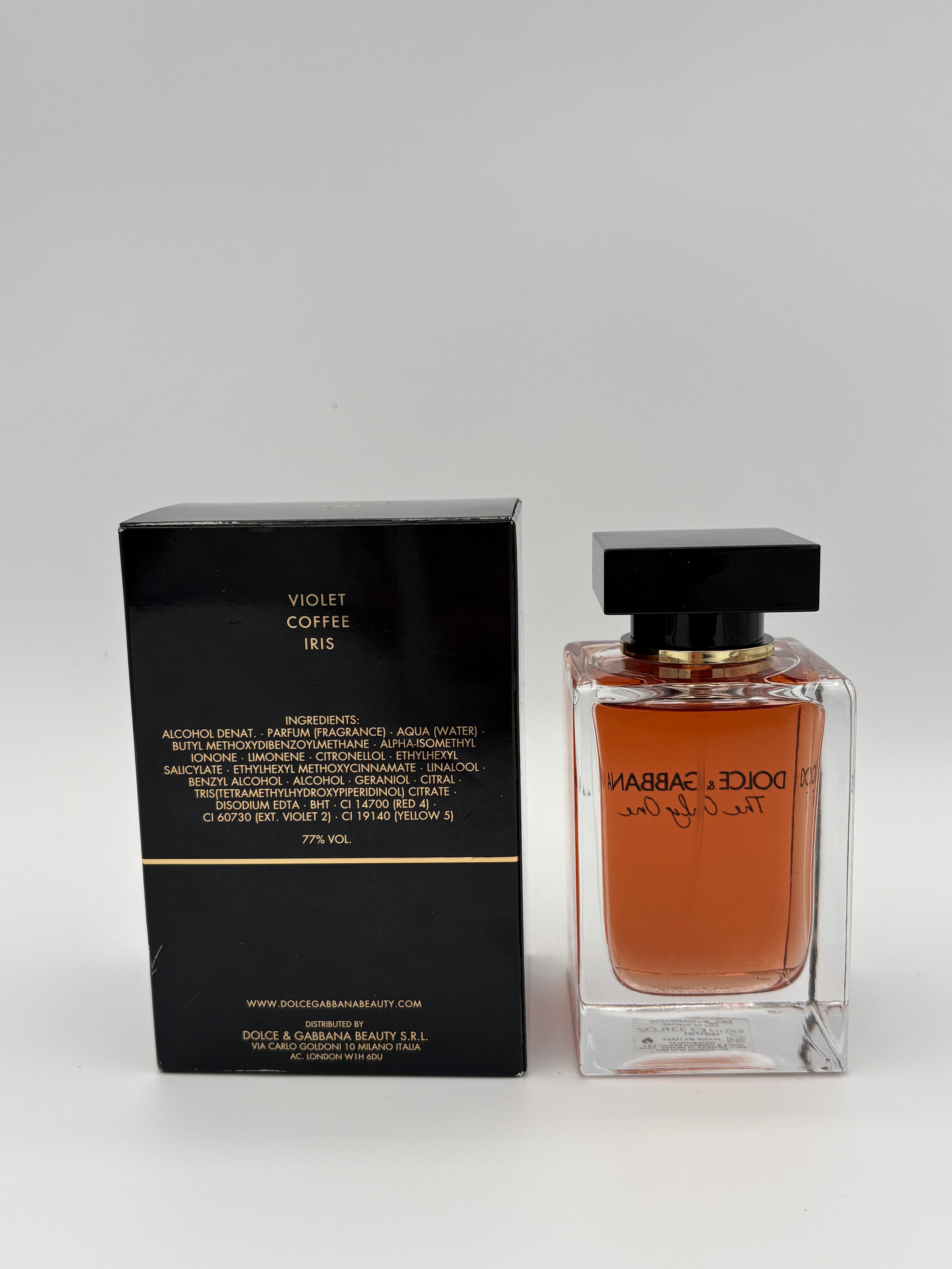 BLOCK36: PROFUMO  UOMO DOLCE & GABBANA THE ONLY ONE 100 ML