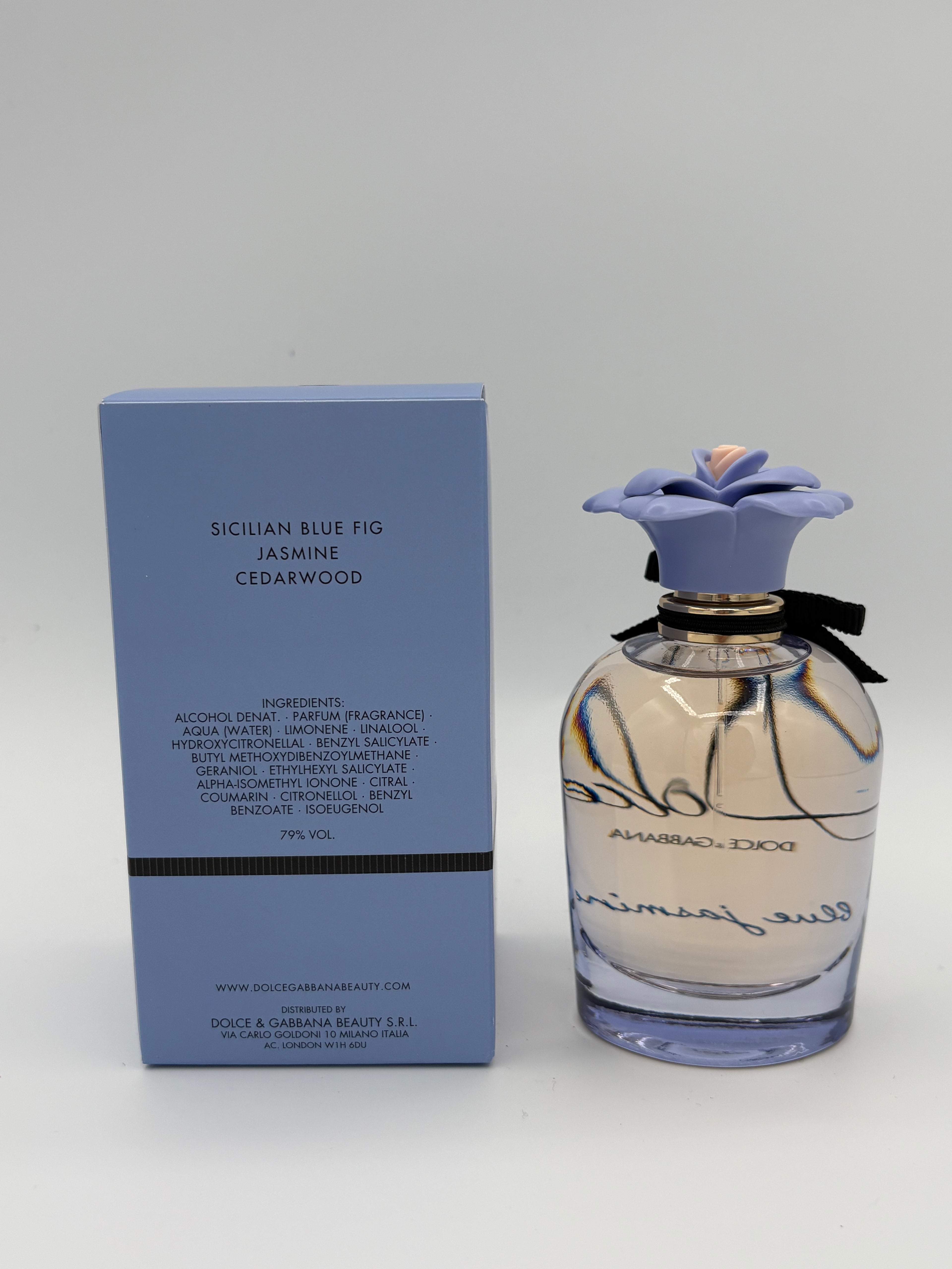 BLOCK36: PROFUMO DONNA DOLCE & GABBANA BLUE JASMIN 75 ML EDP