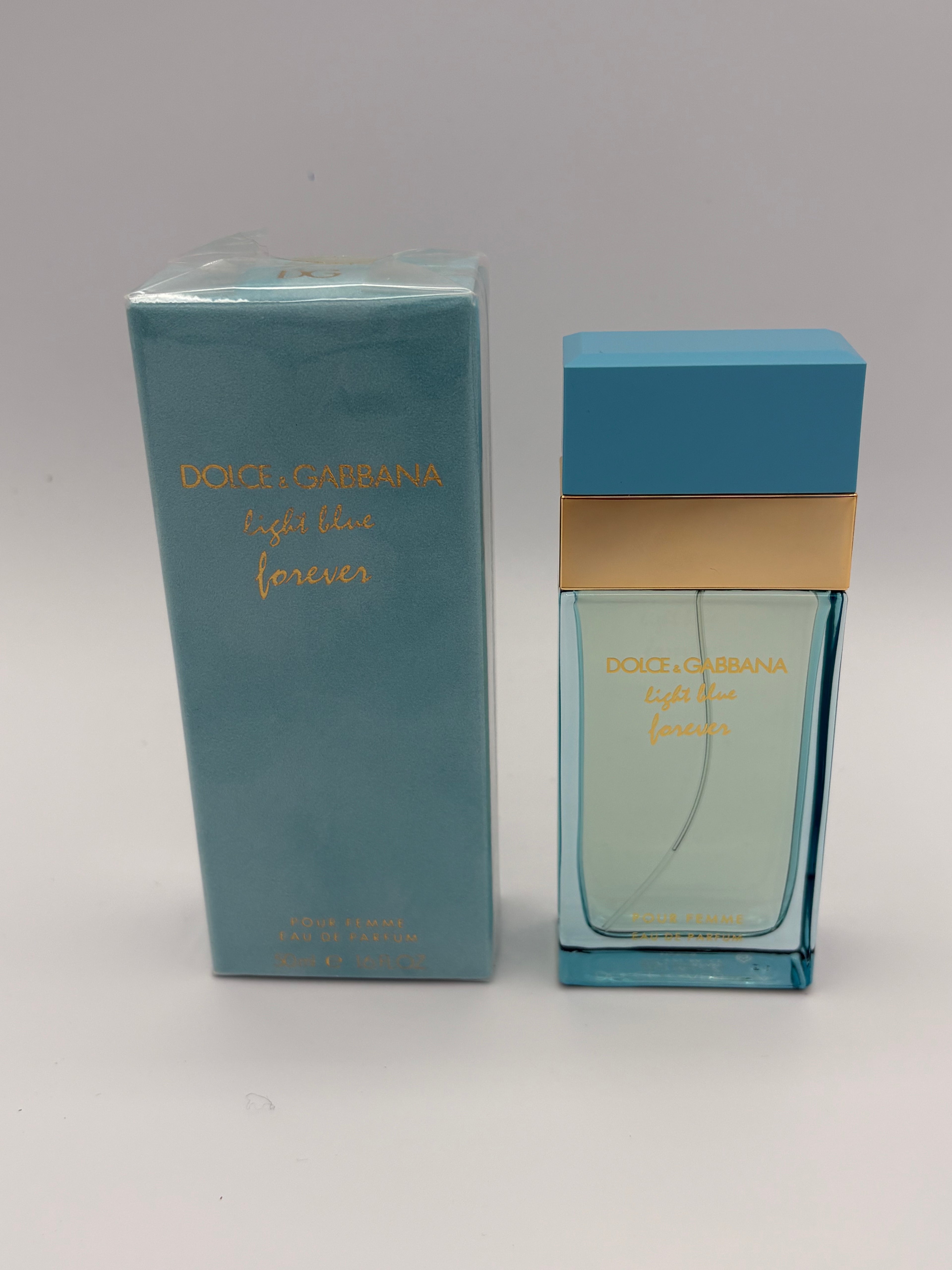 BLOCK36: PROFUMO DONNA DOLCE &GABBANA LIGHT BLUE FOREVER 50 ML