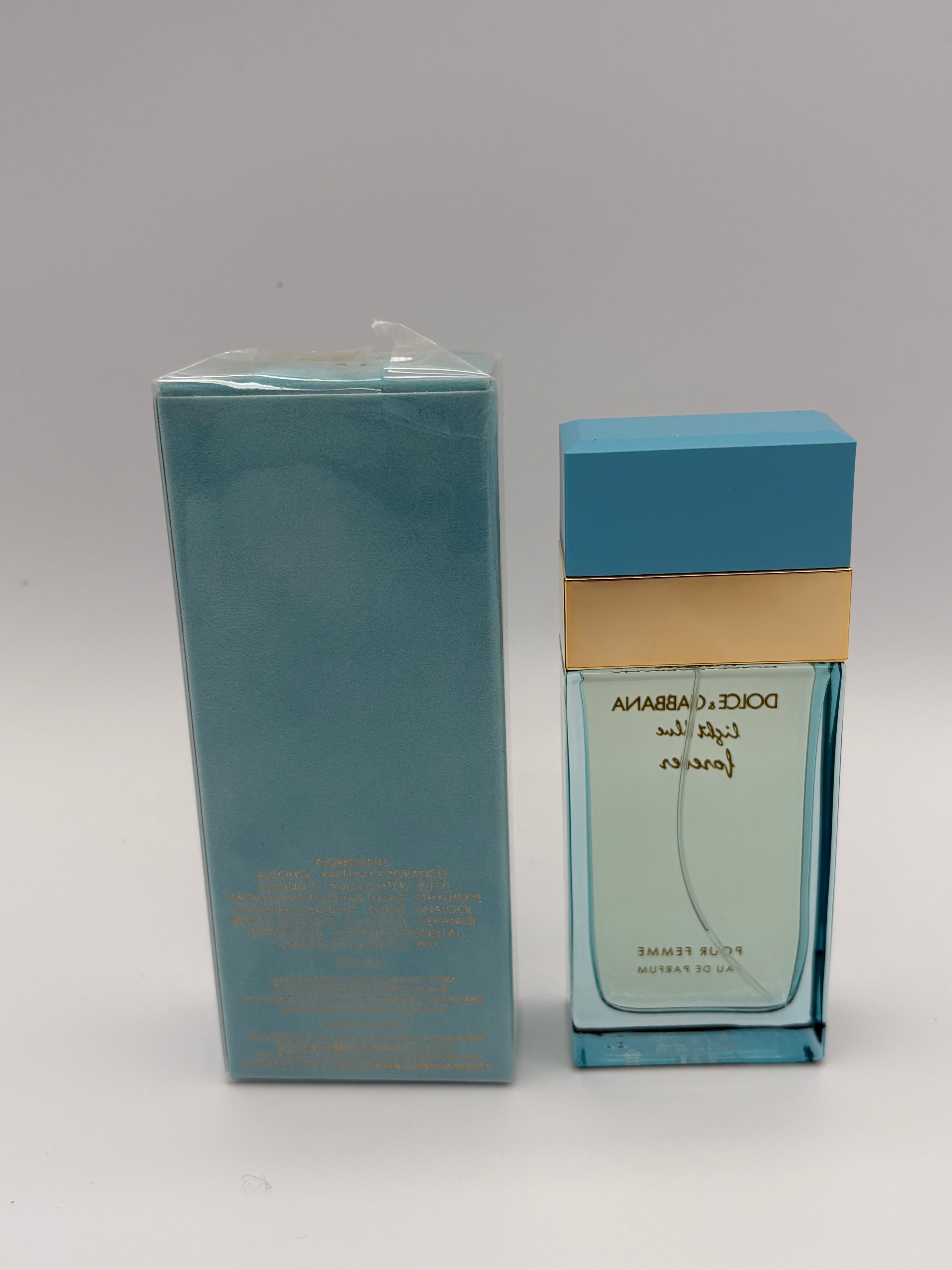 BLOCK36: PROFUMO DONNA DOLCE &GABBANA LIGHT BLUE FOREVER 50 ML