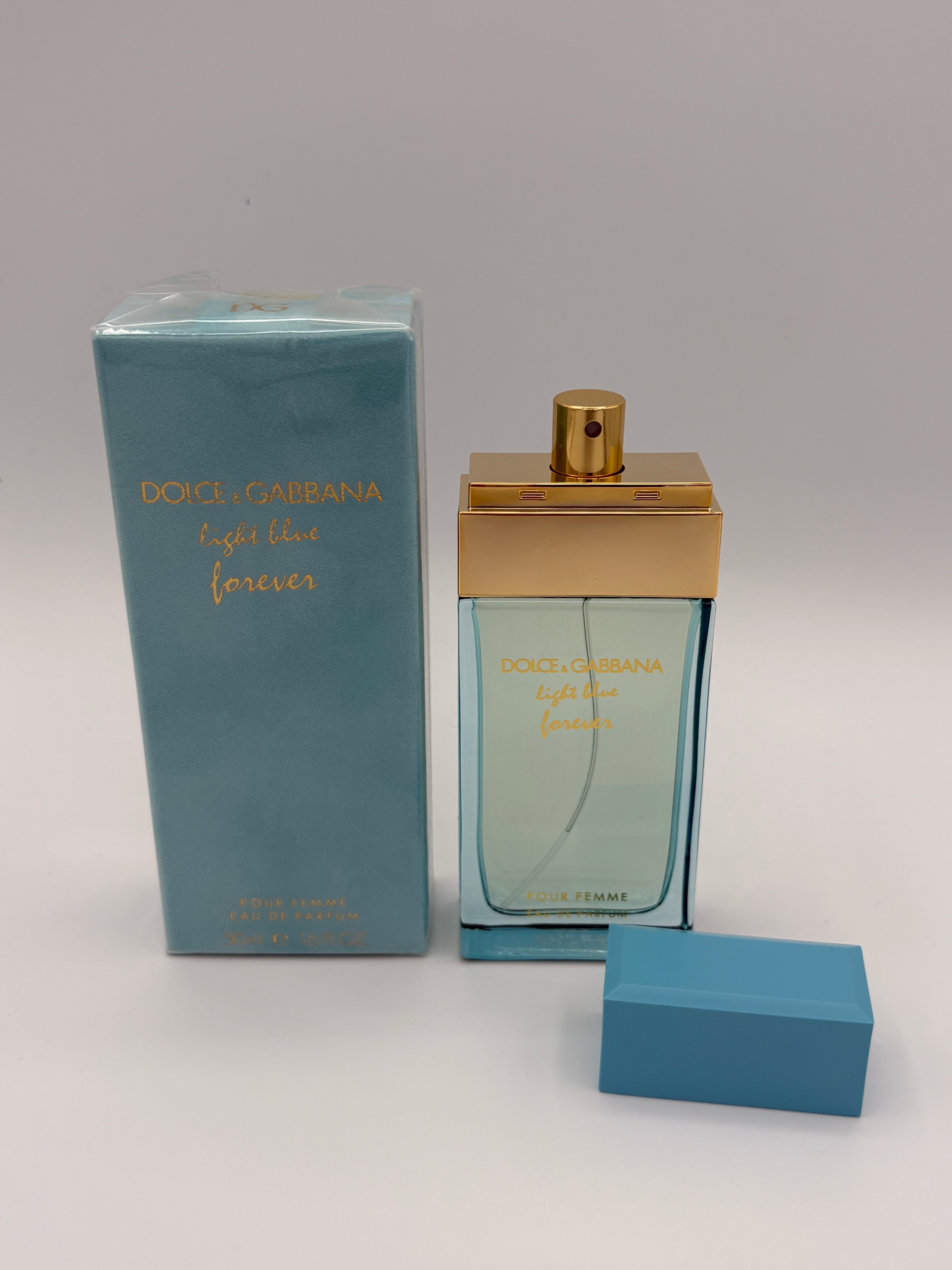 BLOCK36: PROFUMO DONNA DOLCE &GABBANA LIGHT BLUE FOREVER 50 ML