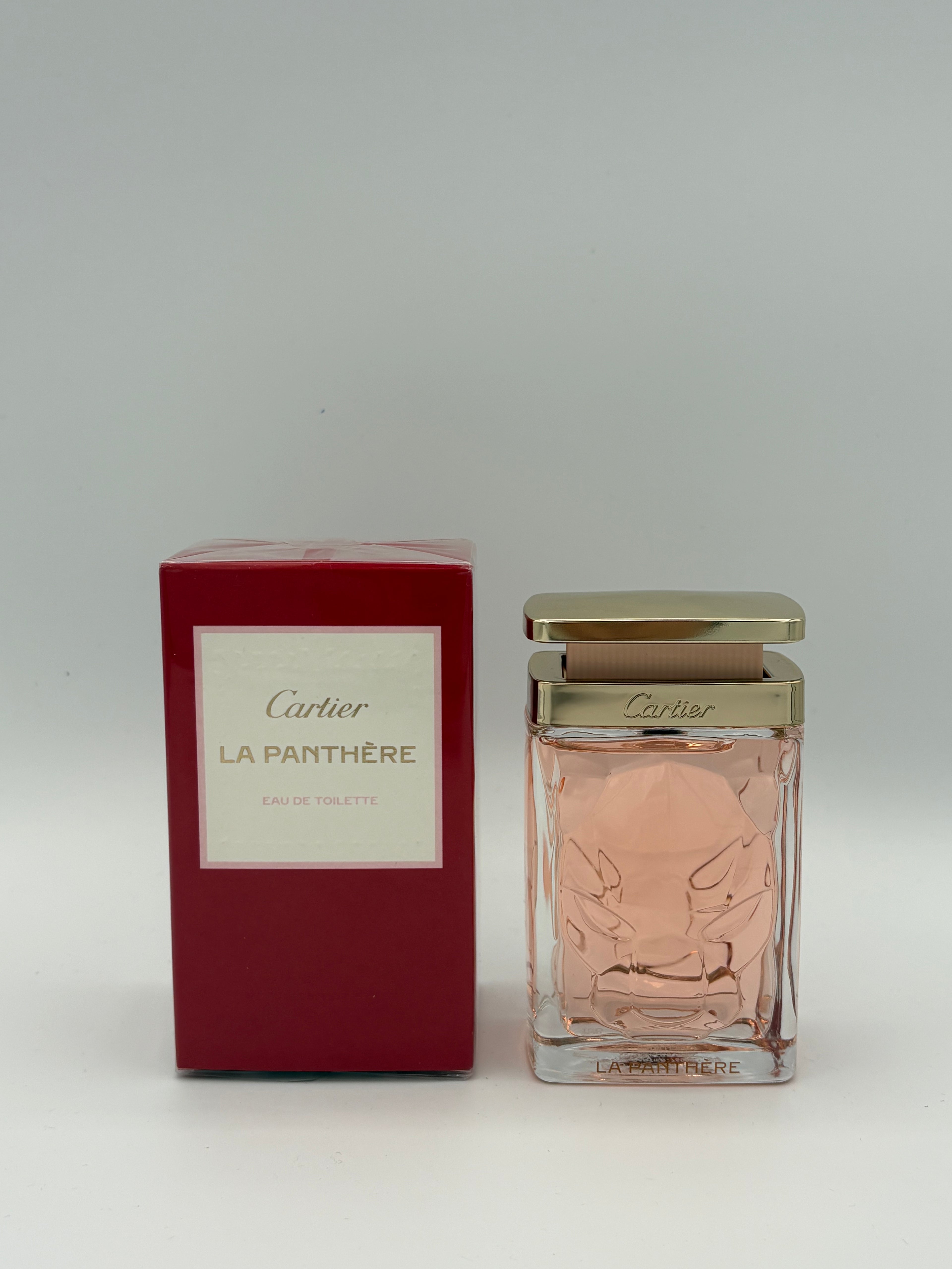 BLOCK36: PROFUMO Cartier La Panthere Eau De Toilette Spray 100ml