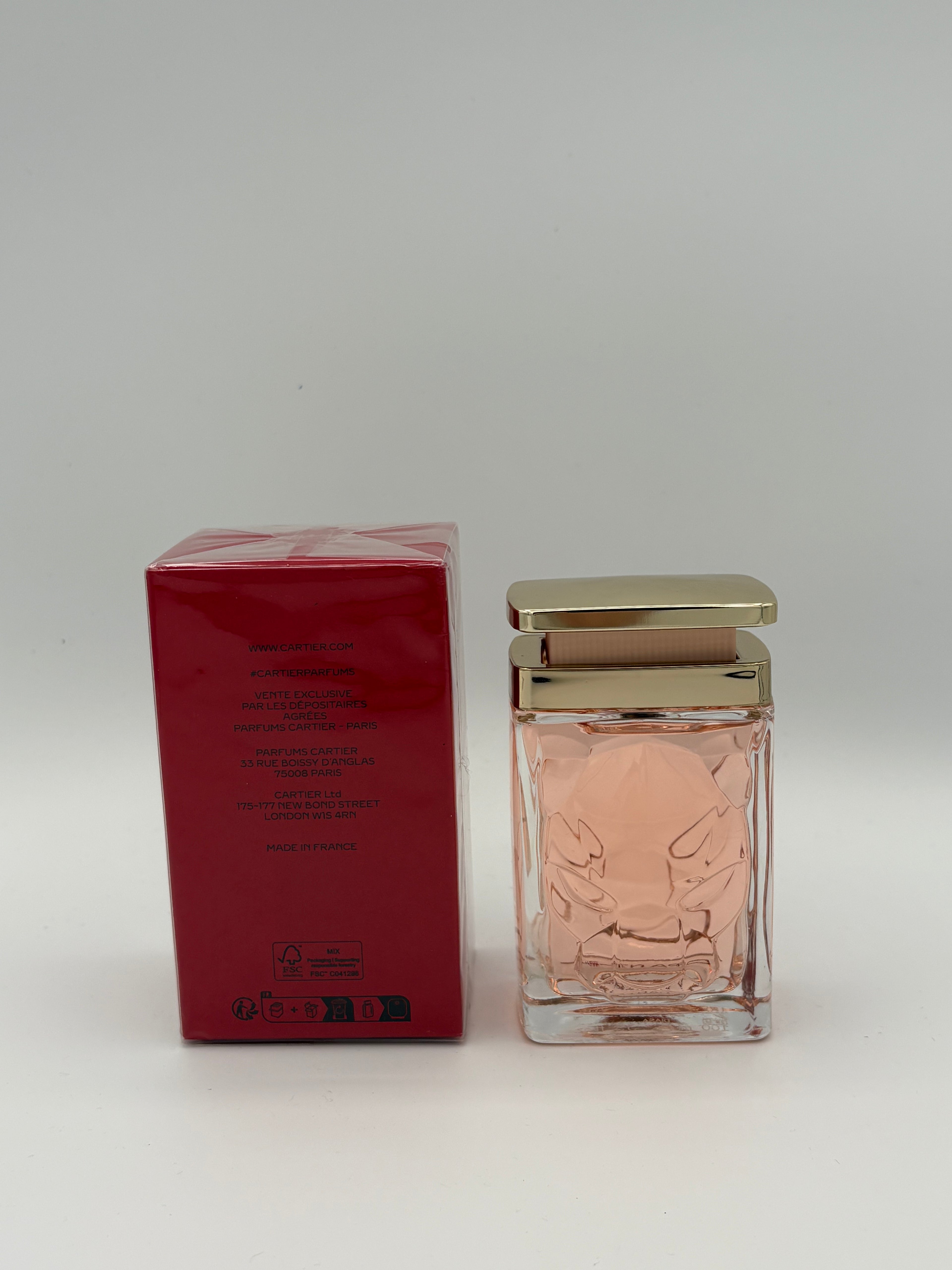 BLOCK36: PROFUMO Cartier La Panthere Eau De Toilette Spray 100ml