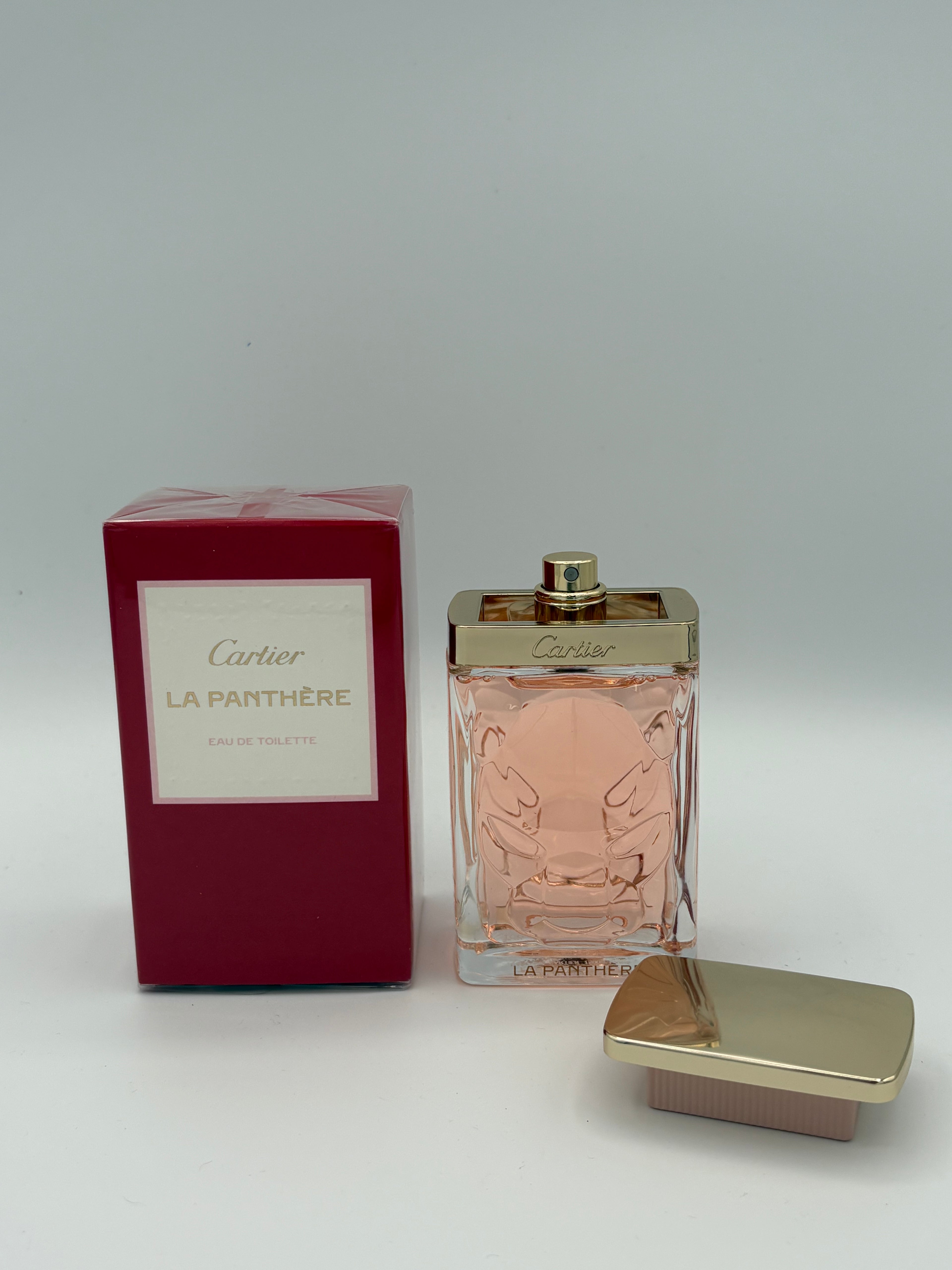 BLOCK36: PROFUMO Cartier La Panthere Eau De Toilette Spray 100ml