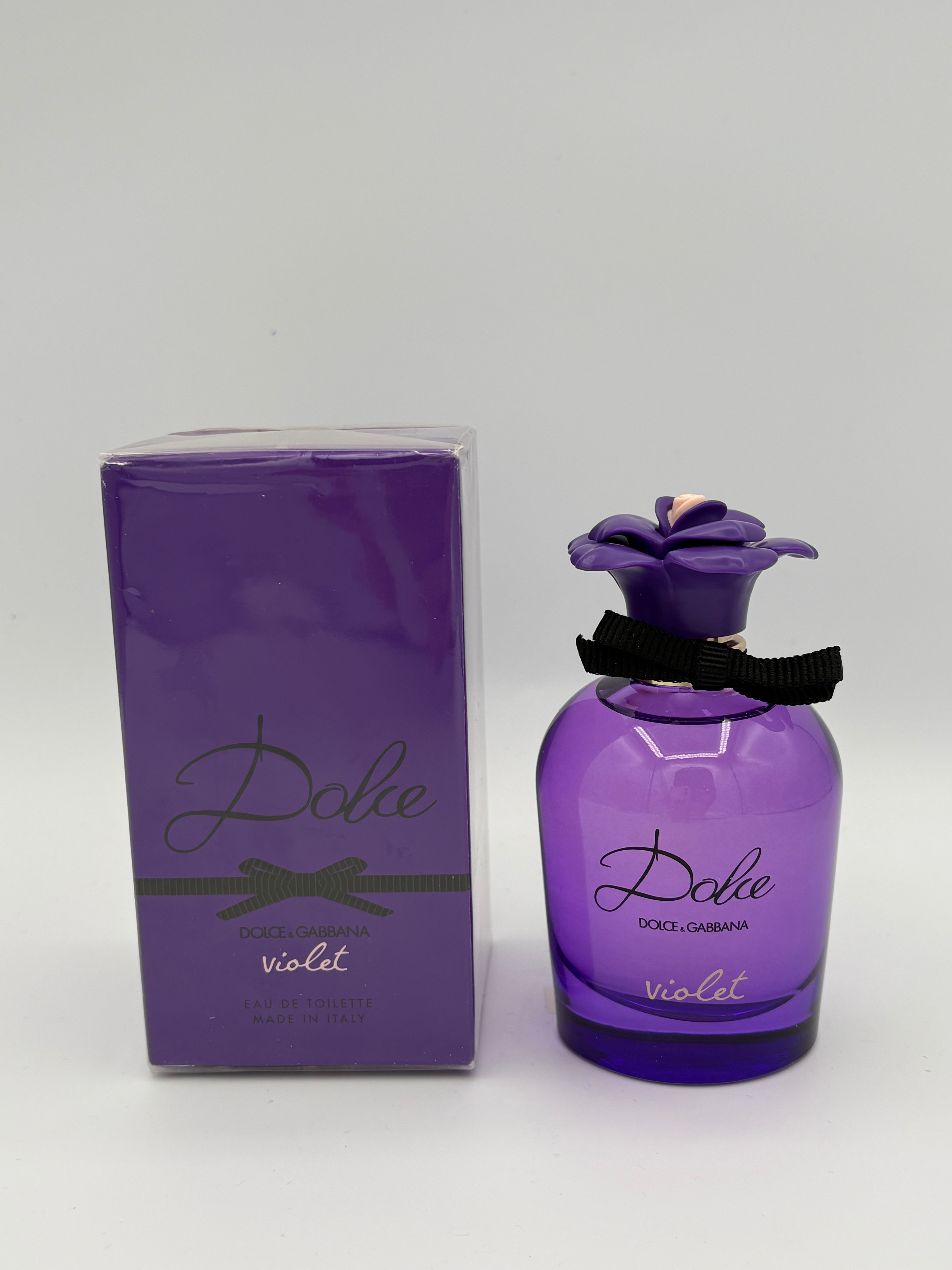 BLOCK36: PROFUMO DONNA DOLCE & GABBANA  VIOLET  75 ML
