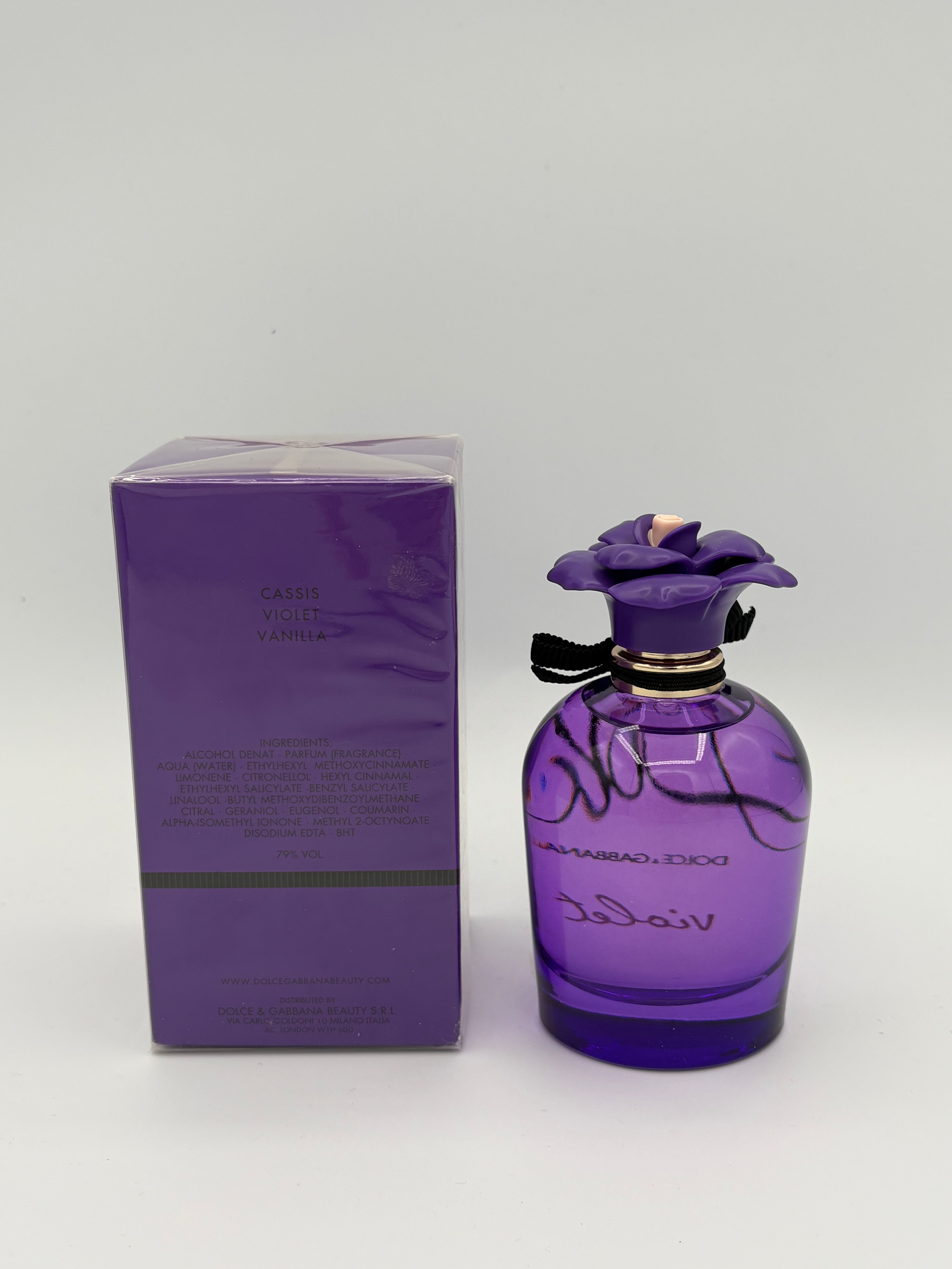 BLOCK36: PROFUMO DONNA DOLCE & GABBANA  VIOLET  75 ML