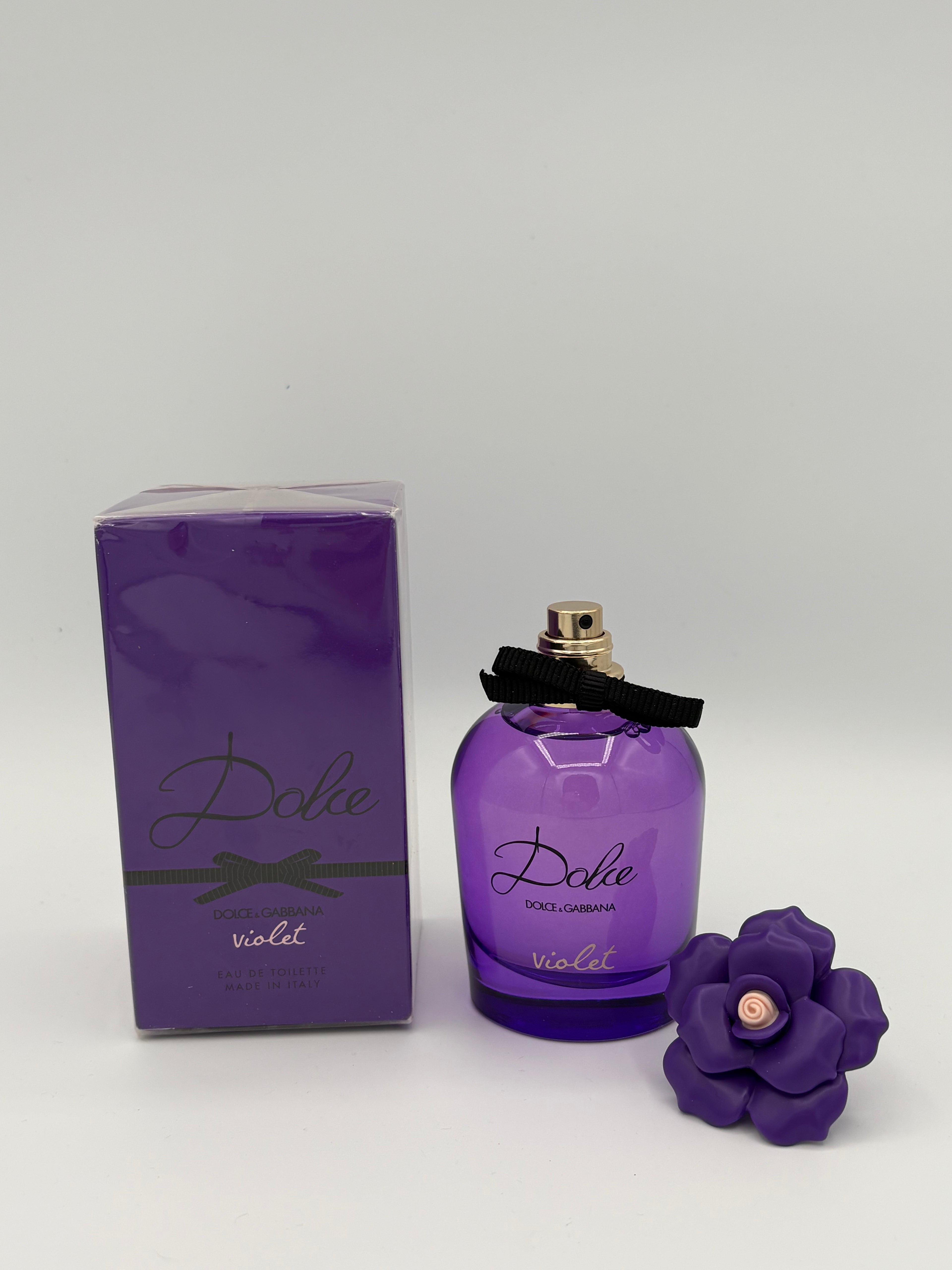 BLOCK36: PROFUMO DONNA DOLCE & GABBANA  VIOLET  75 ML