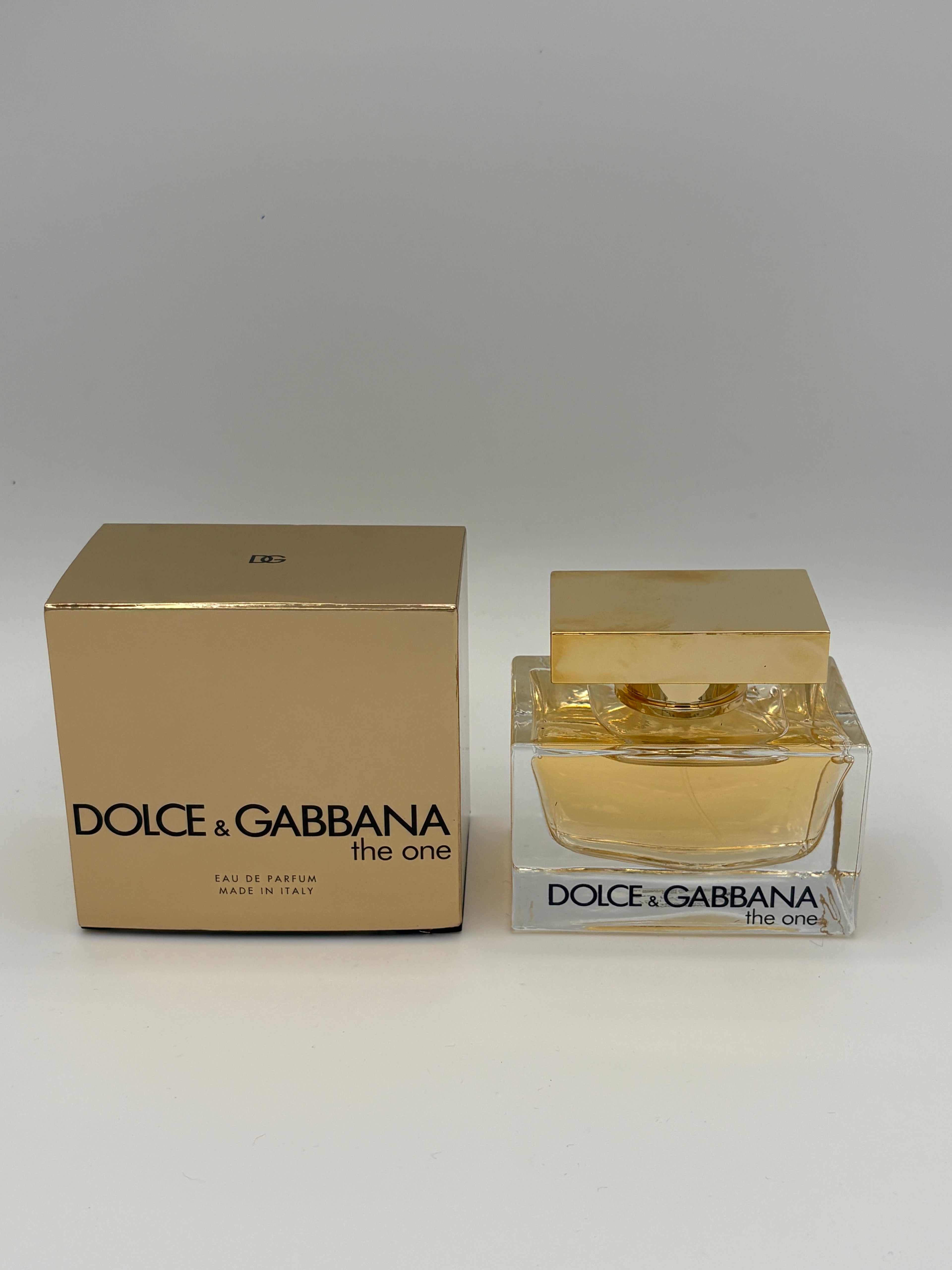 BLOCK36: PROFUMO DONNA DOLCE & GABBANA THE ONE 75 ML
