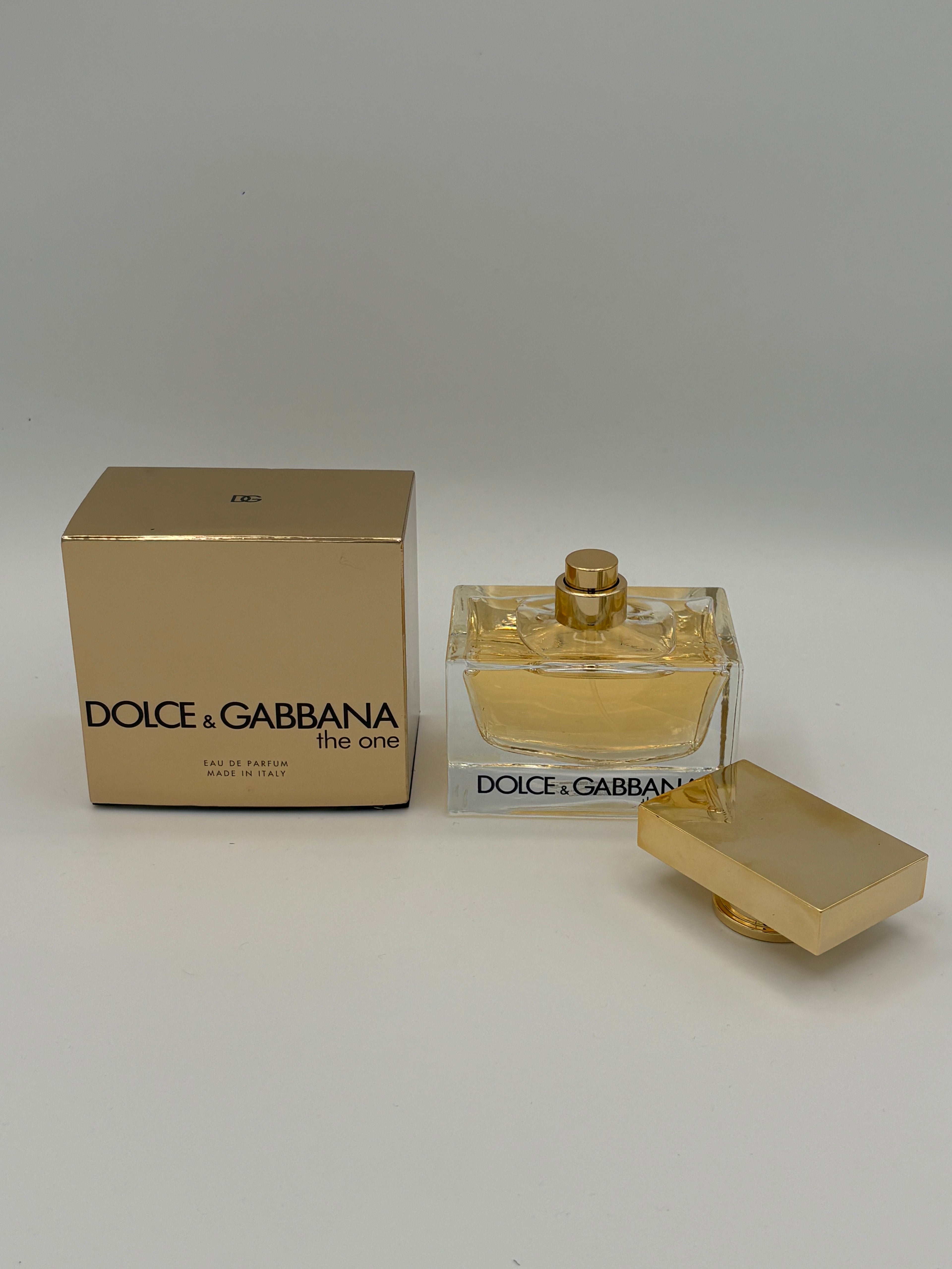 BLOCK36: PROFUMO DONNA DOLCE & GABBANA THE ONE 75 ML