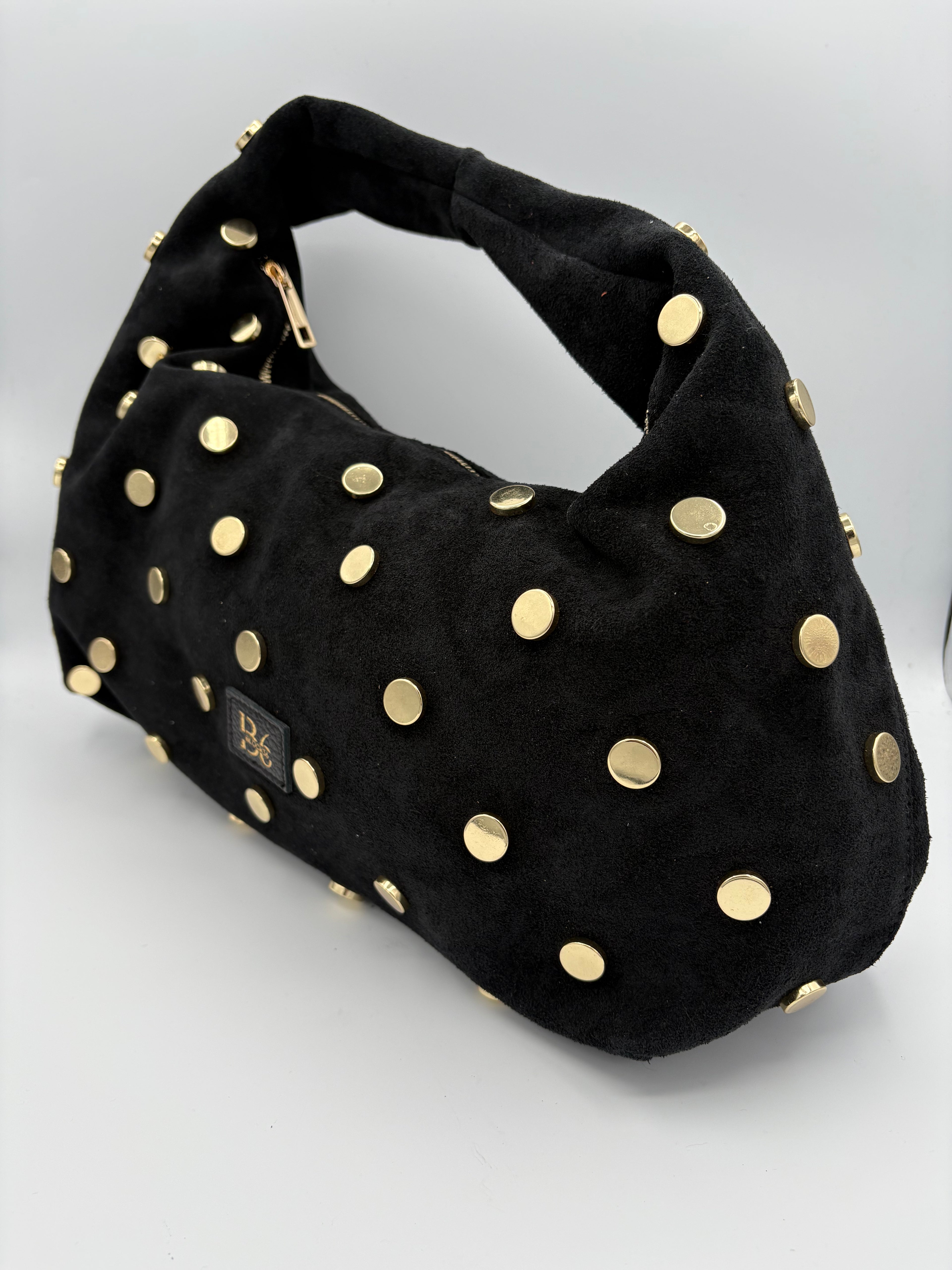 BLOCK36 | BORSA A SPALLA NERA - FIVE POINT