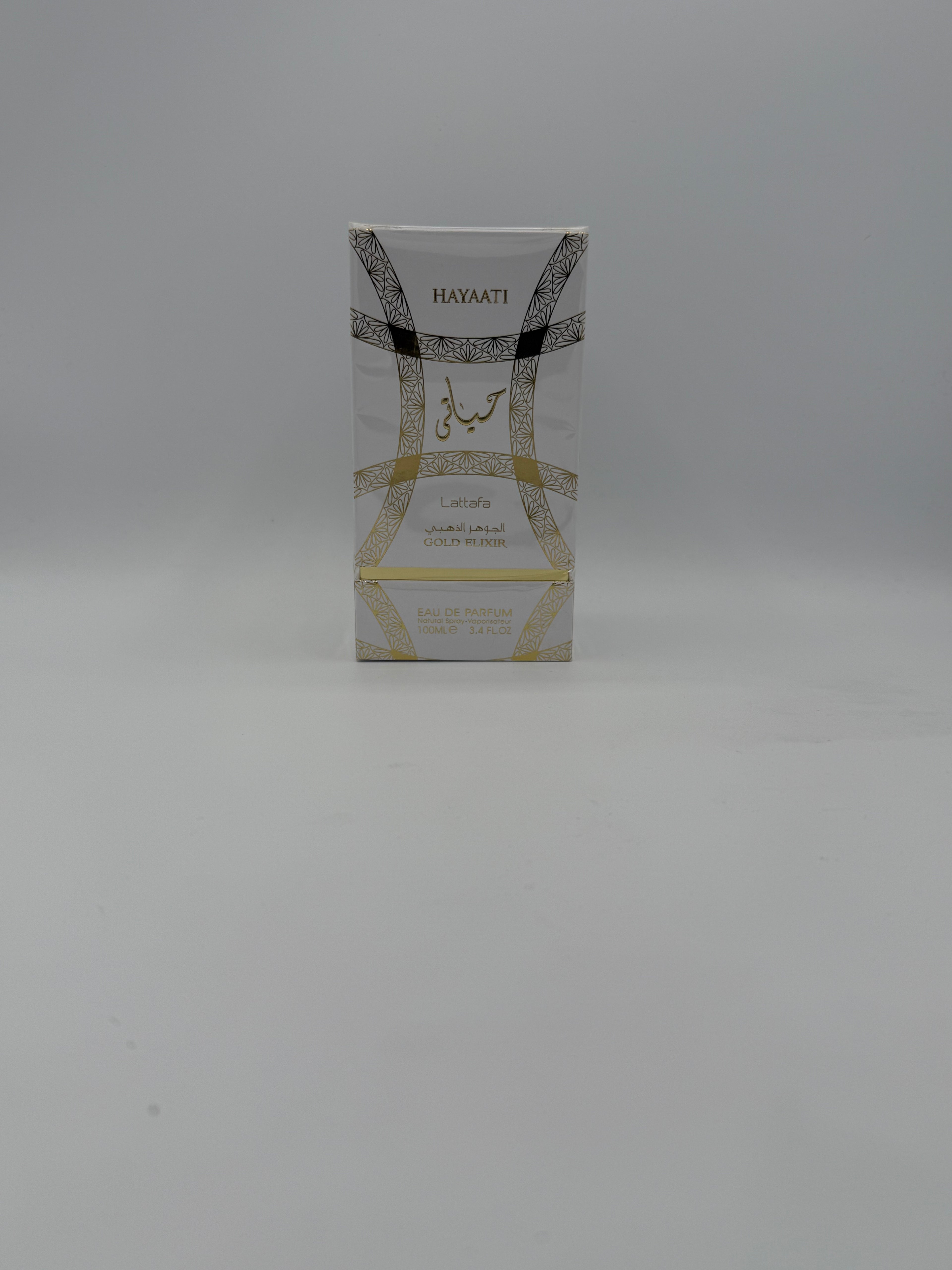 BLOCK36:PROFUMO ARABO  LATTAFA HAYAATI GOLD ELIXIR EDP 100ML