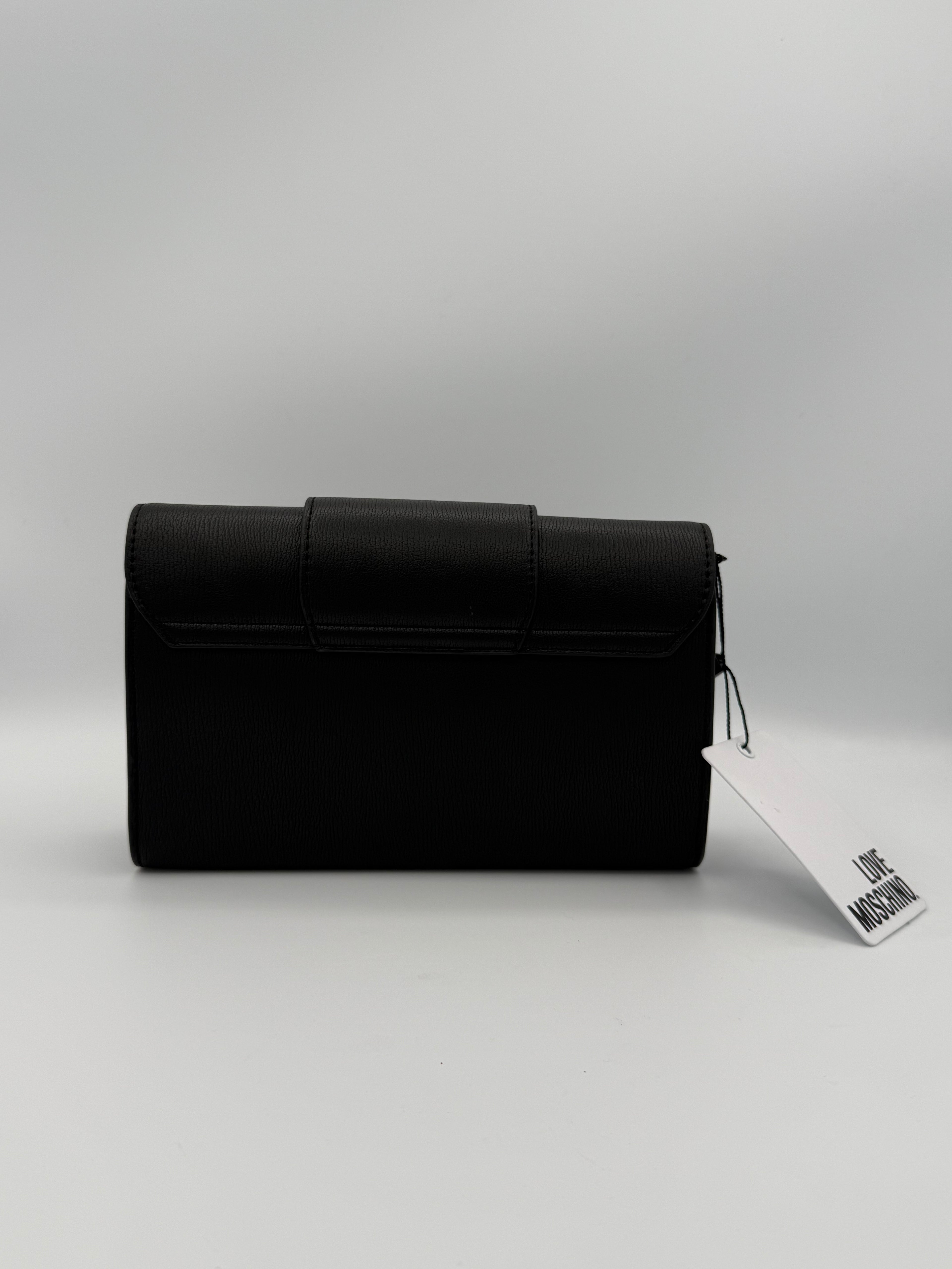 BORSA CON TRACOLLA COL. NERO