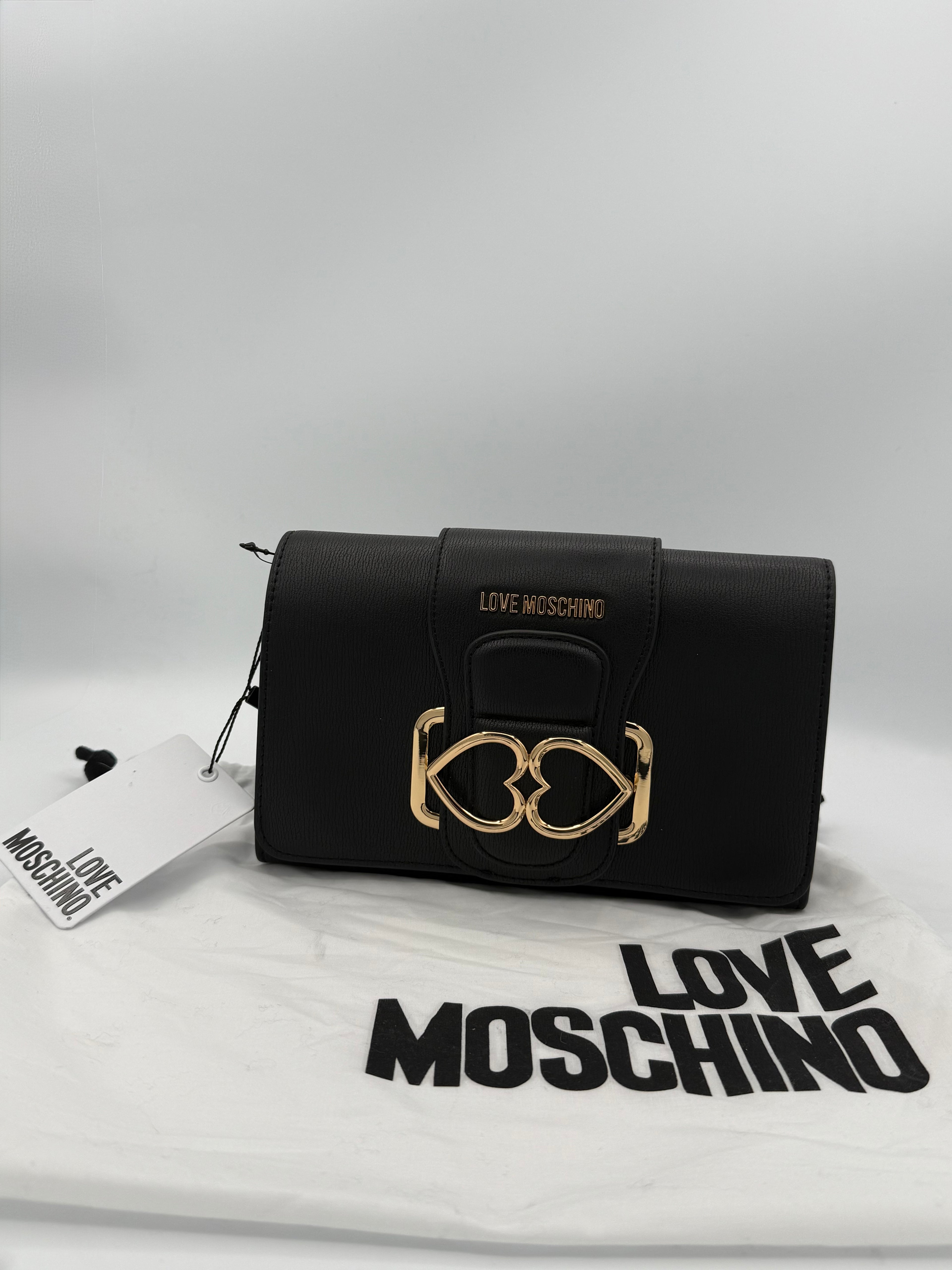 BORSA CON TRACOLLA COL. NERO