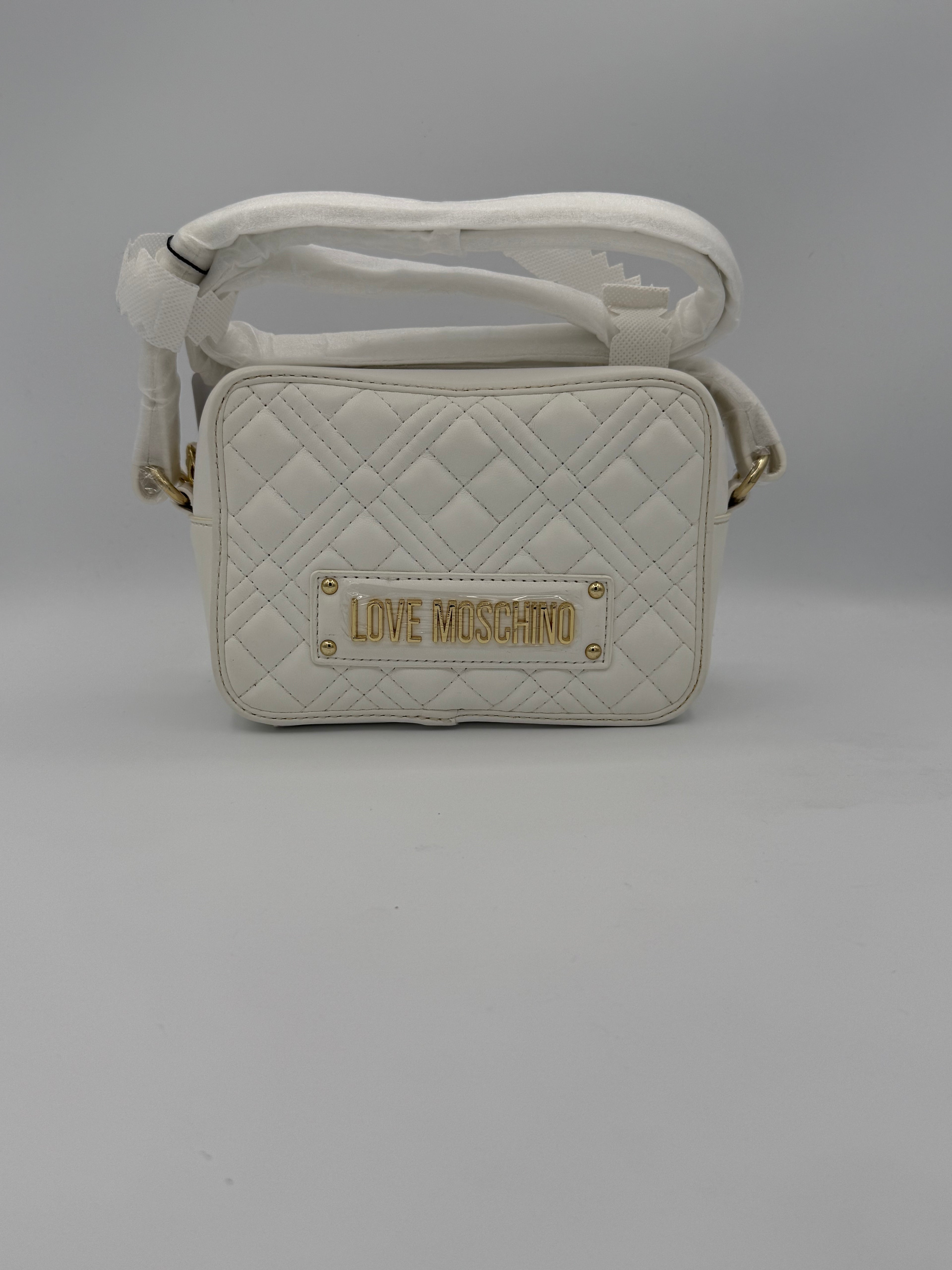 BORSA DA DONNA A TRACOLLA COL BIANCO