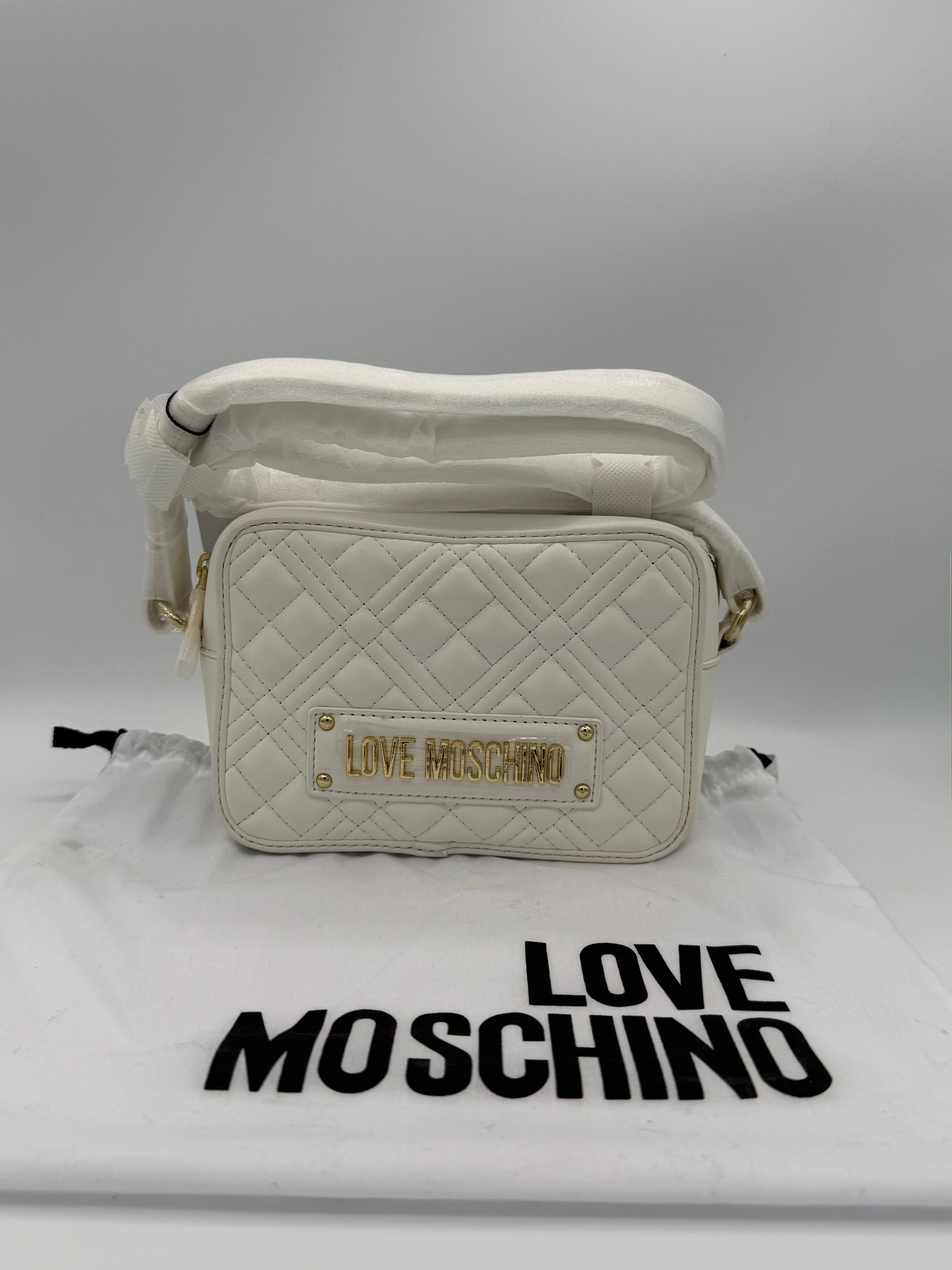 BORSA DA DONNA A TRACOLLA COL BIANCO