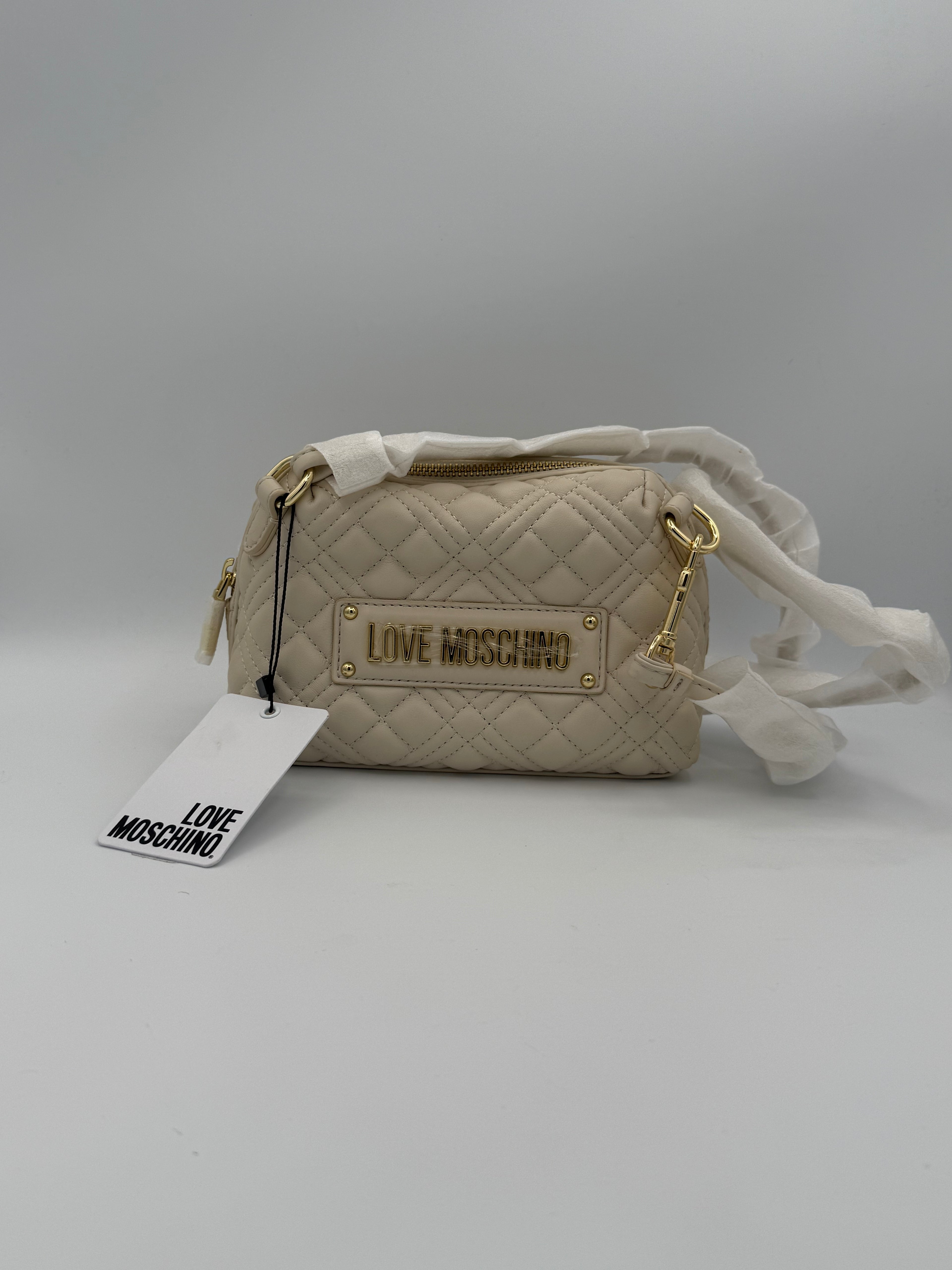 BORSA CON TRACOLLA COL, PANNA