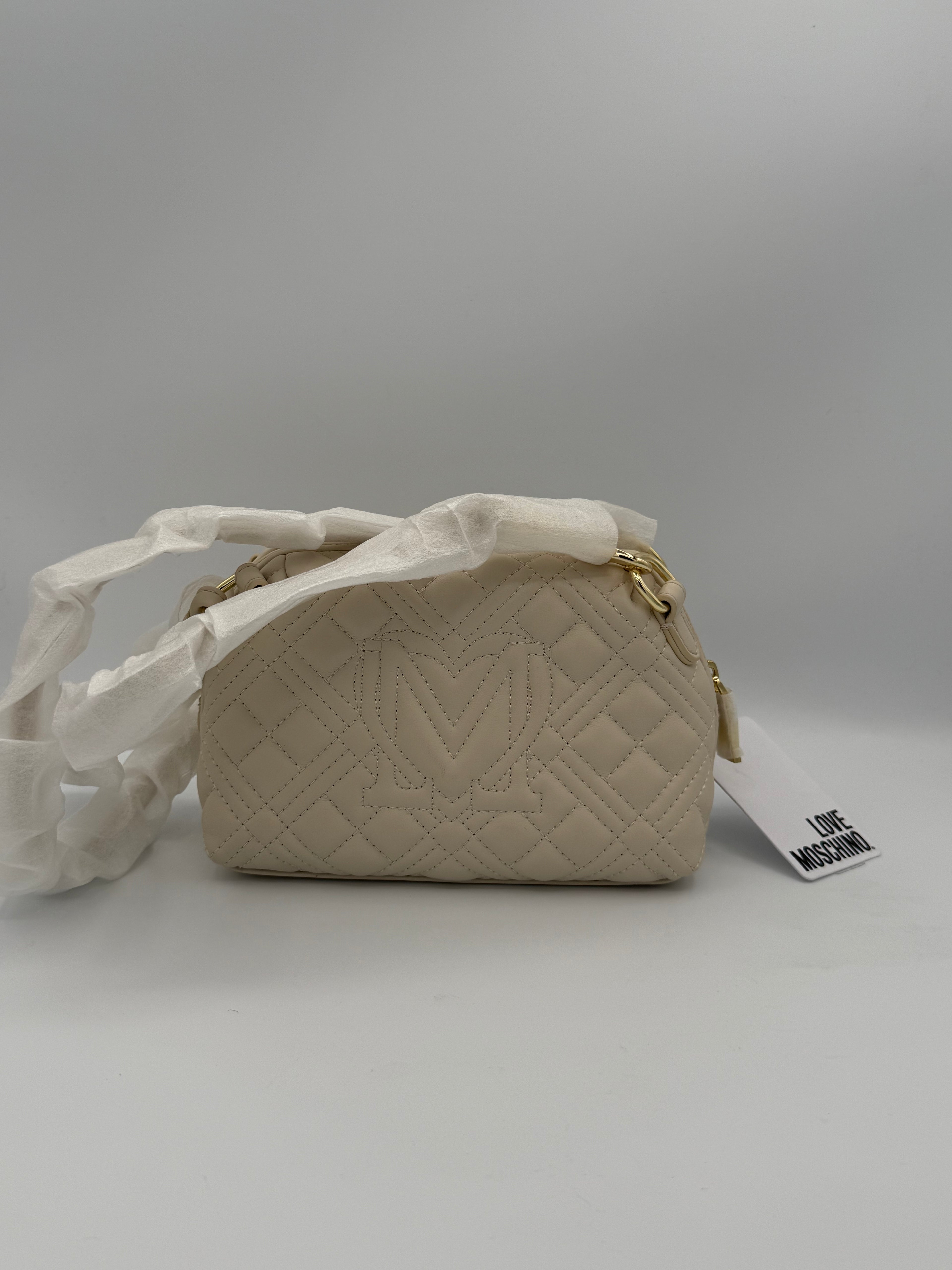 BORSA CON TRACOLLA COL, PANNA