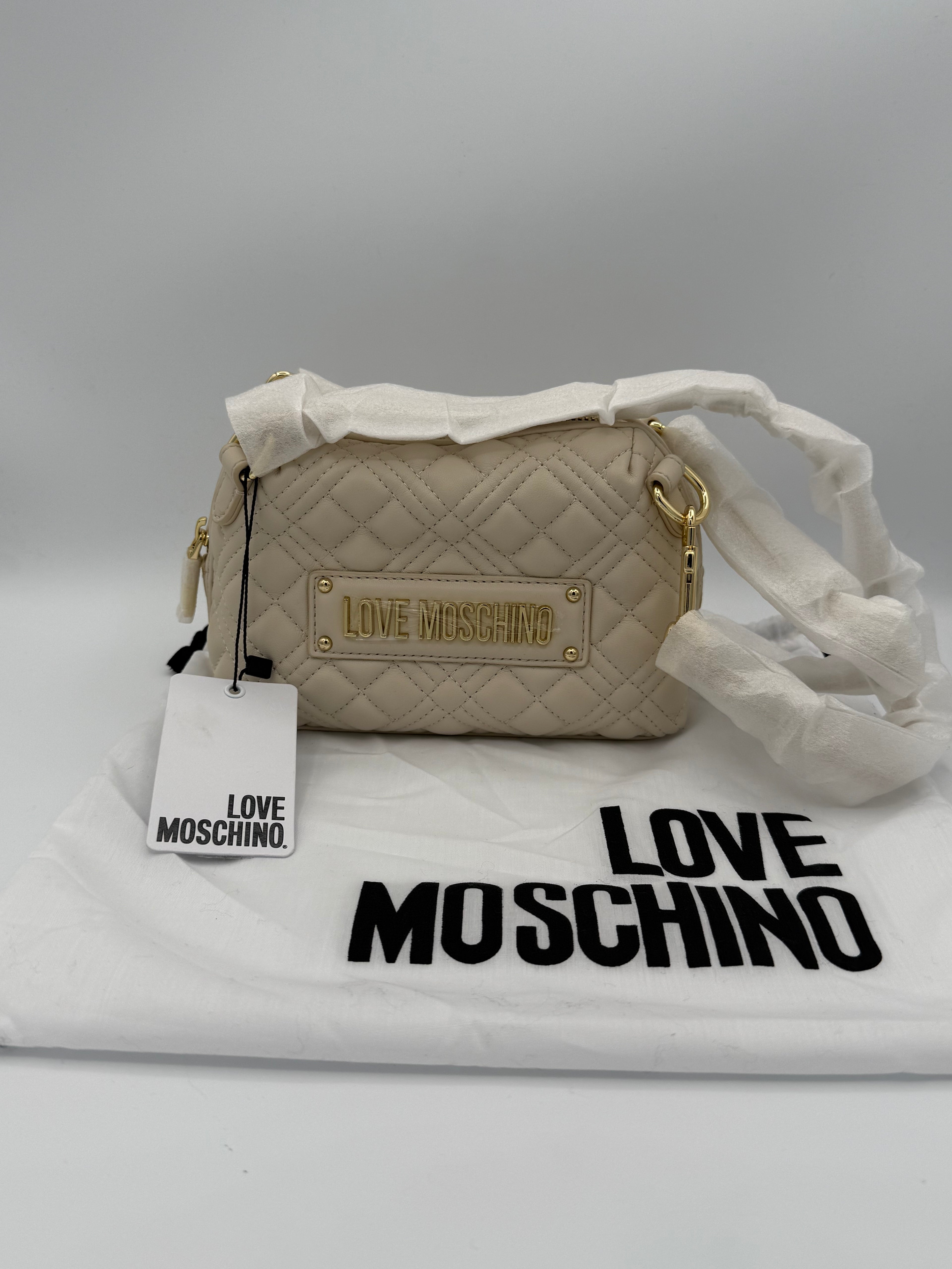 BORSA CON TRACOLLA COL, PANNA