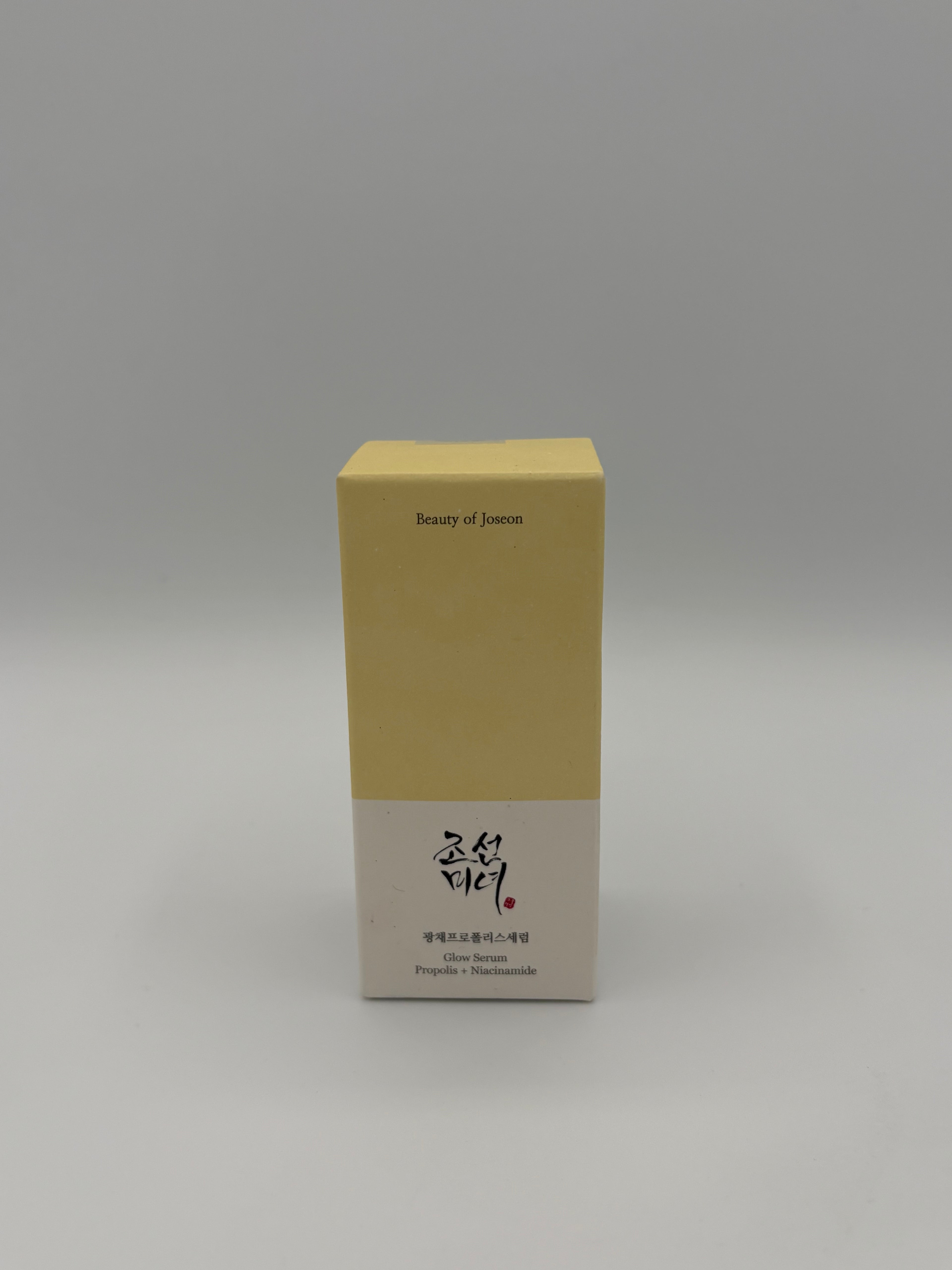 BLOCK36: SIERO	BEAUTY OF JOSEON (KOREANA)	GLOW SERUM PROPOLIS + NIACINAMIDE 30ml
