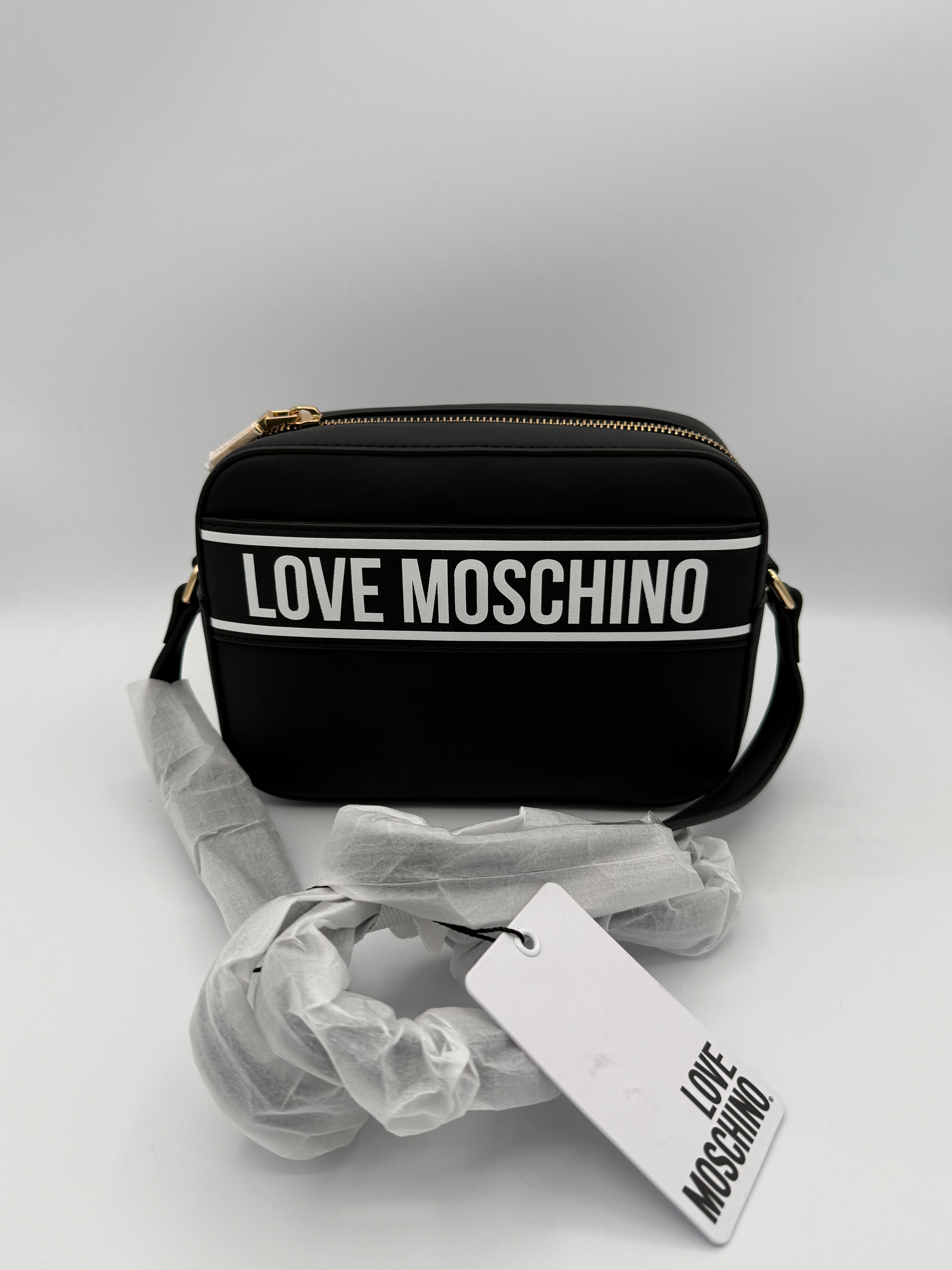 BORSA TRACOLLA SPORTIVA COL NERO