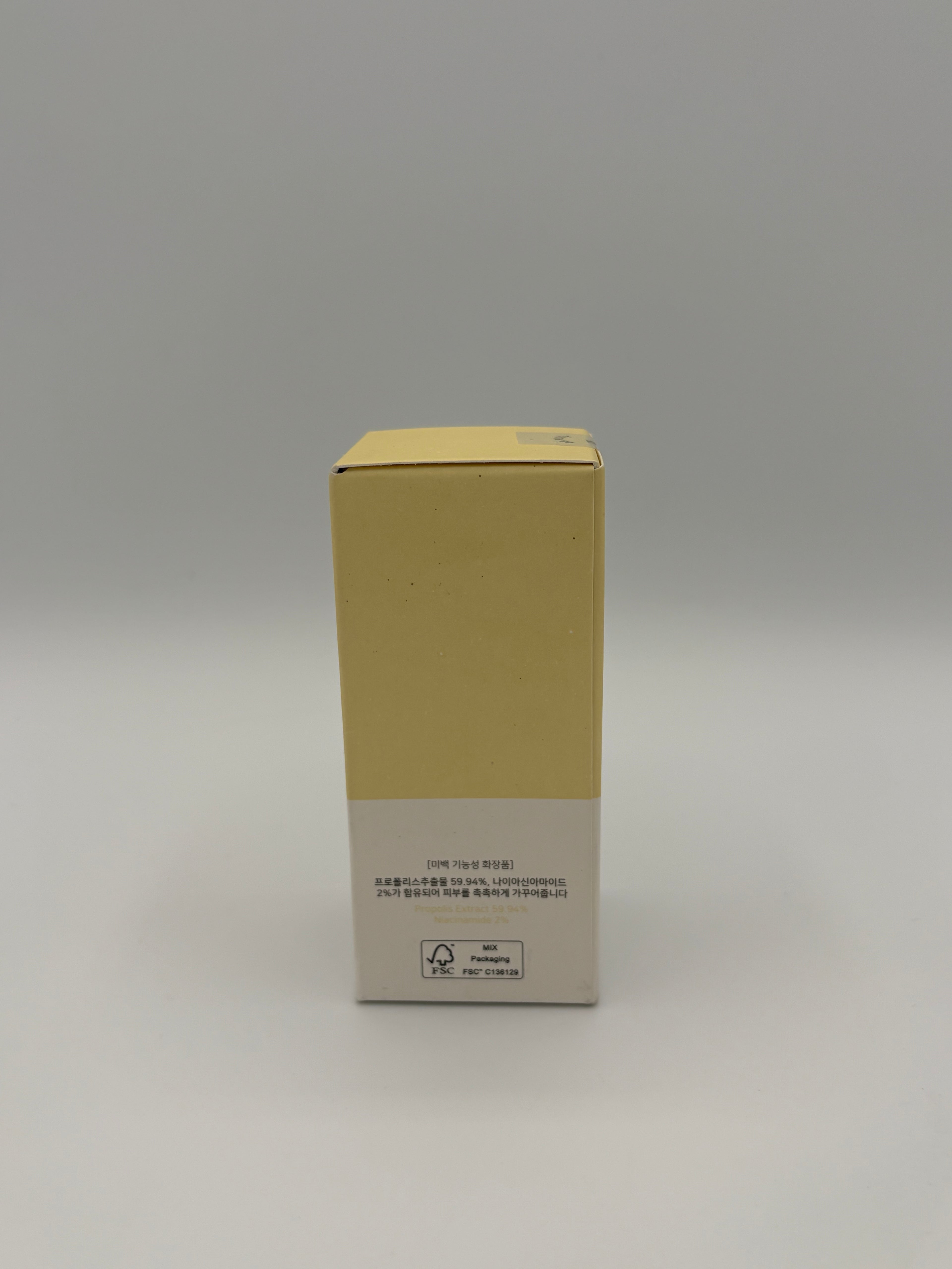 BLOCK36: SIERO	BEAUTY OF JOSEON (KOREANA)	GLOW SERUM PROPOLIS + NIACINAMIDE 30ml