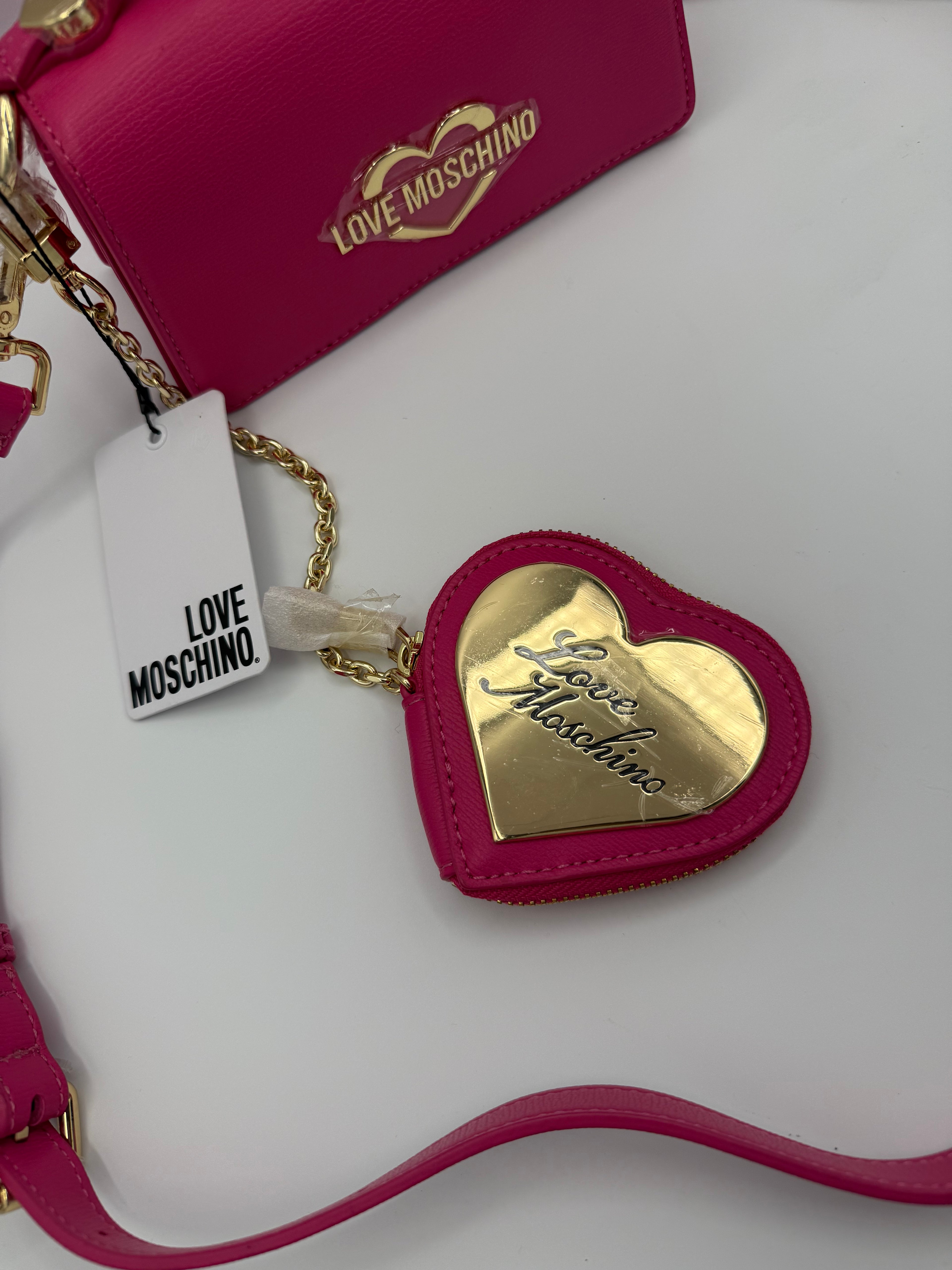 BORSA A MANO - FUXIA