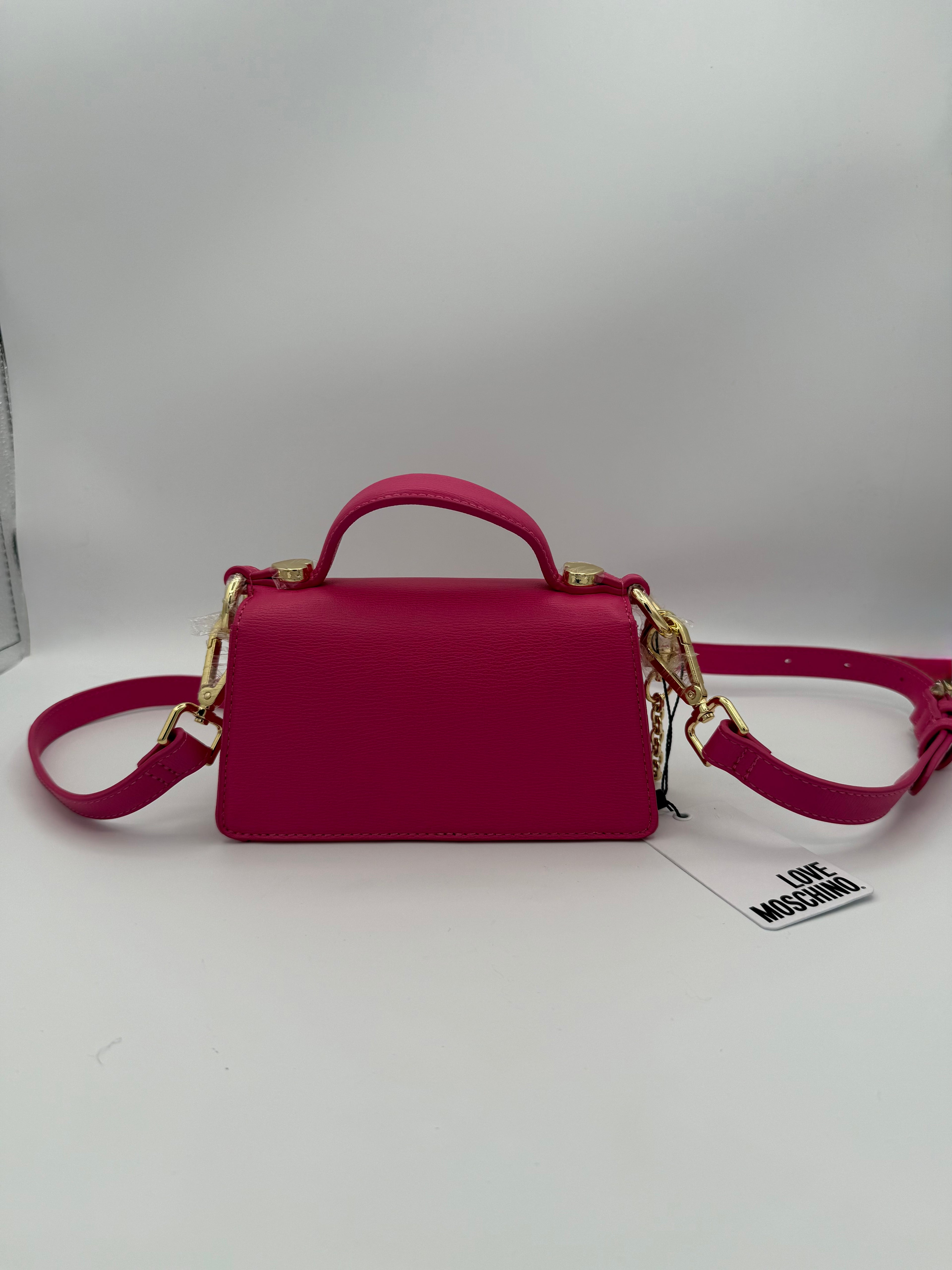 BORSA A MANO - FUXIA