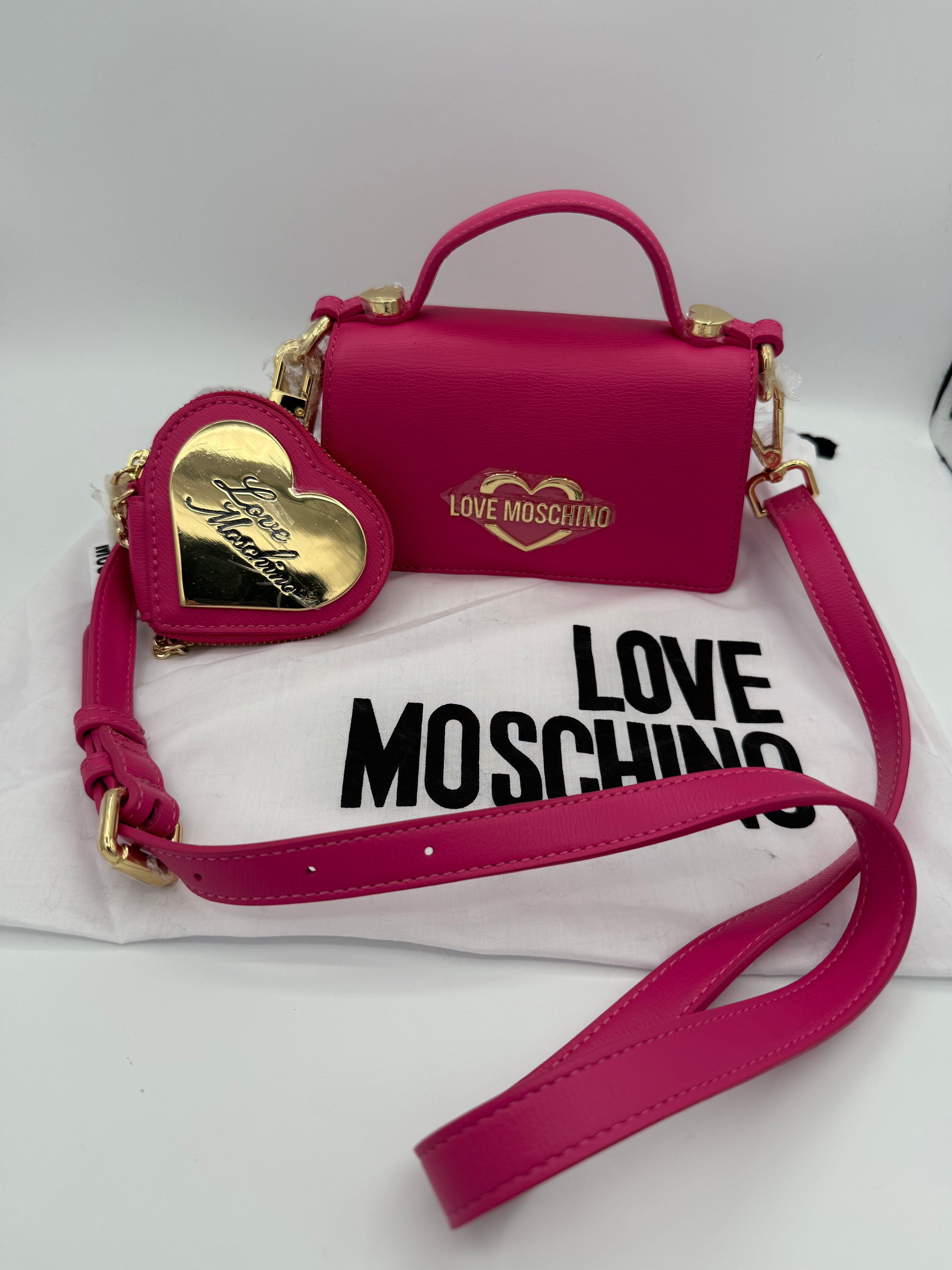 BORSA A MANO - FUXIA