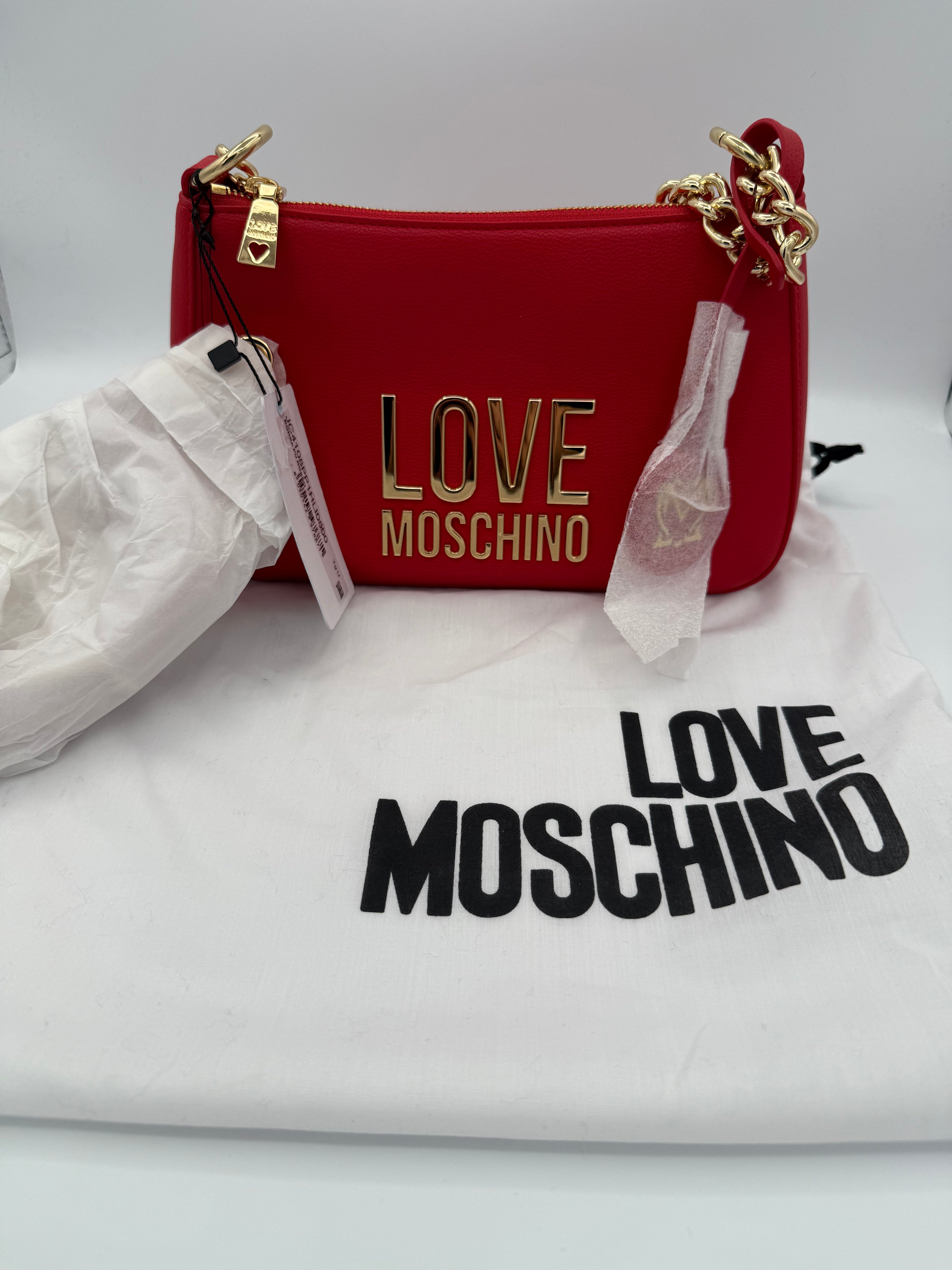 BORSA CON TRACOLLA COL ROSSO