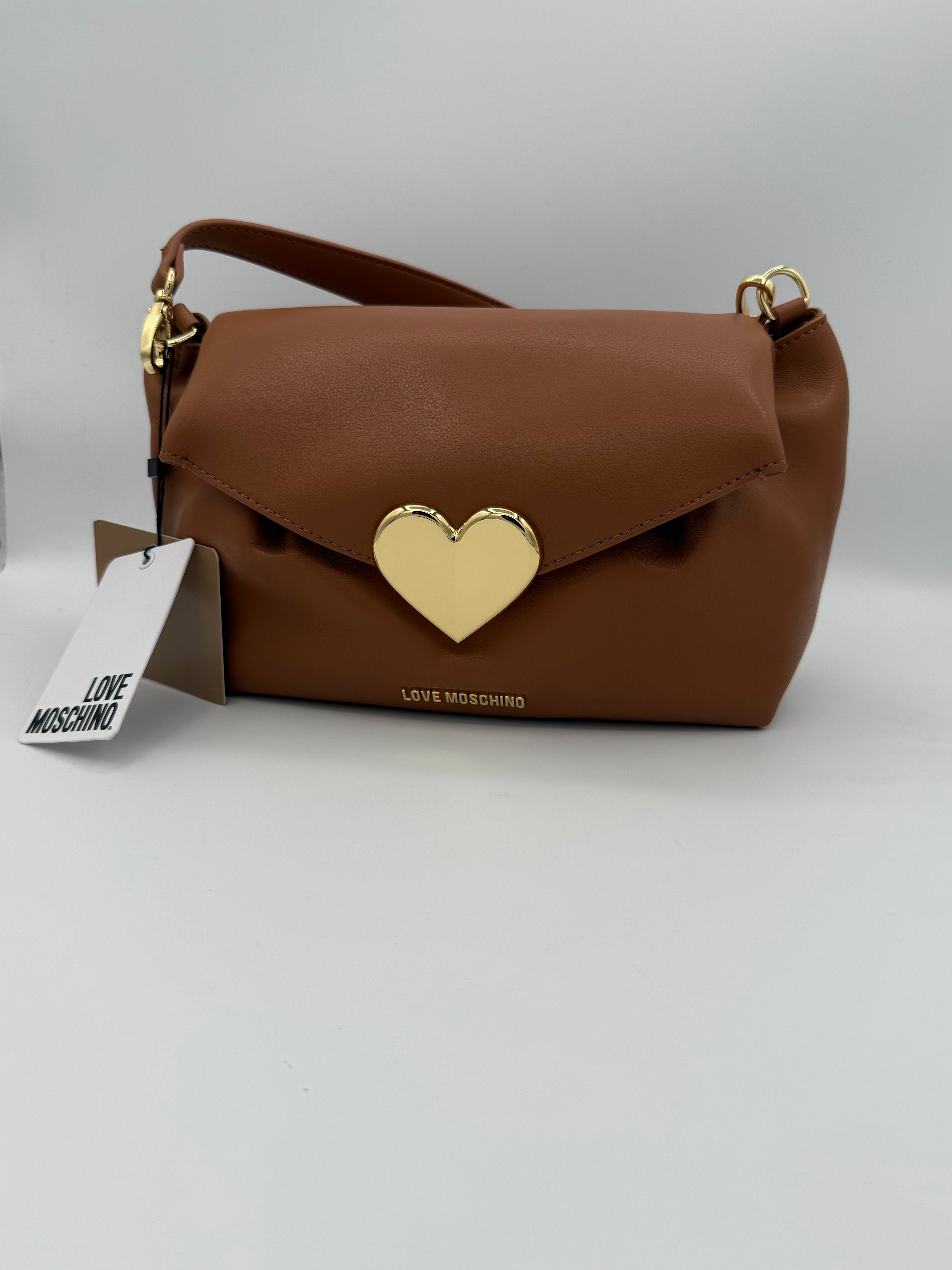 BORSA A SPALLA COL CUOIO