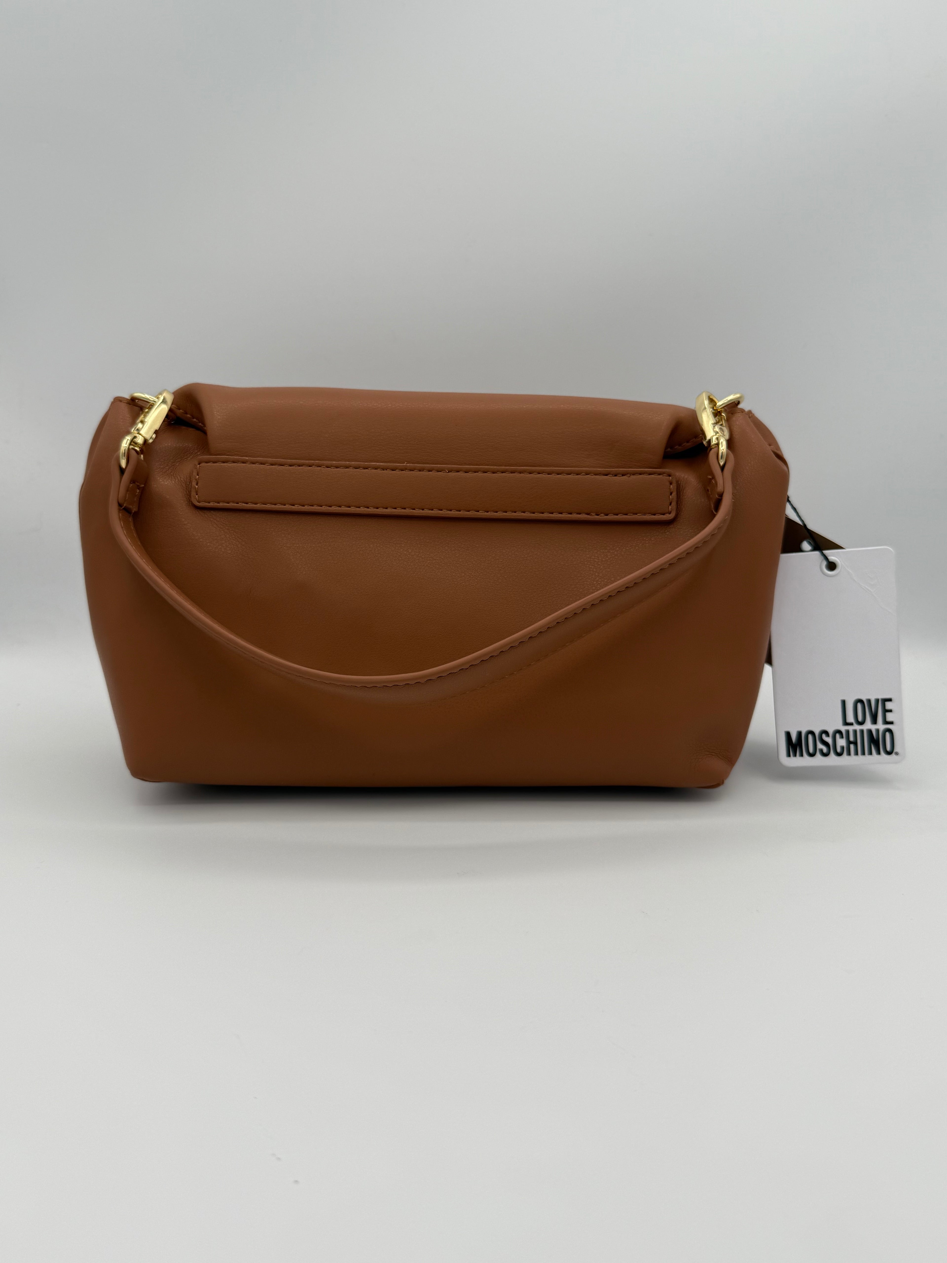 BORSA A SPALLA COL CUOIO