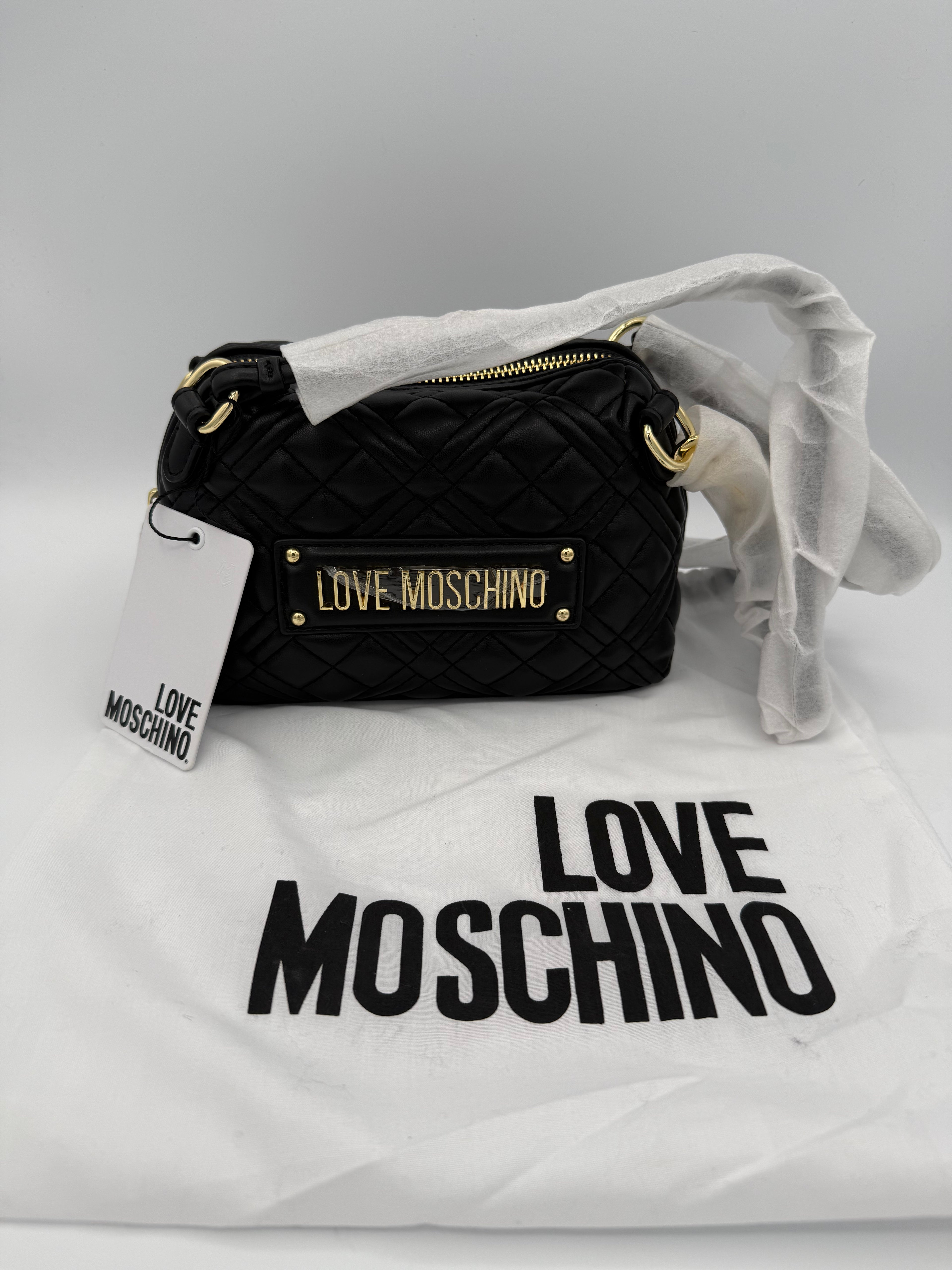 BORSA SMALL A SPALLA COL NERO