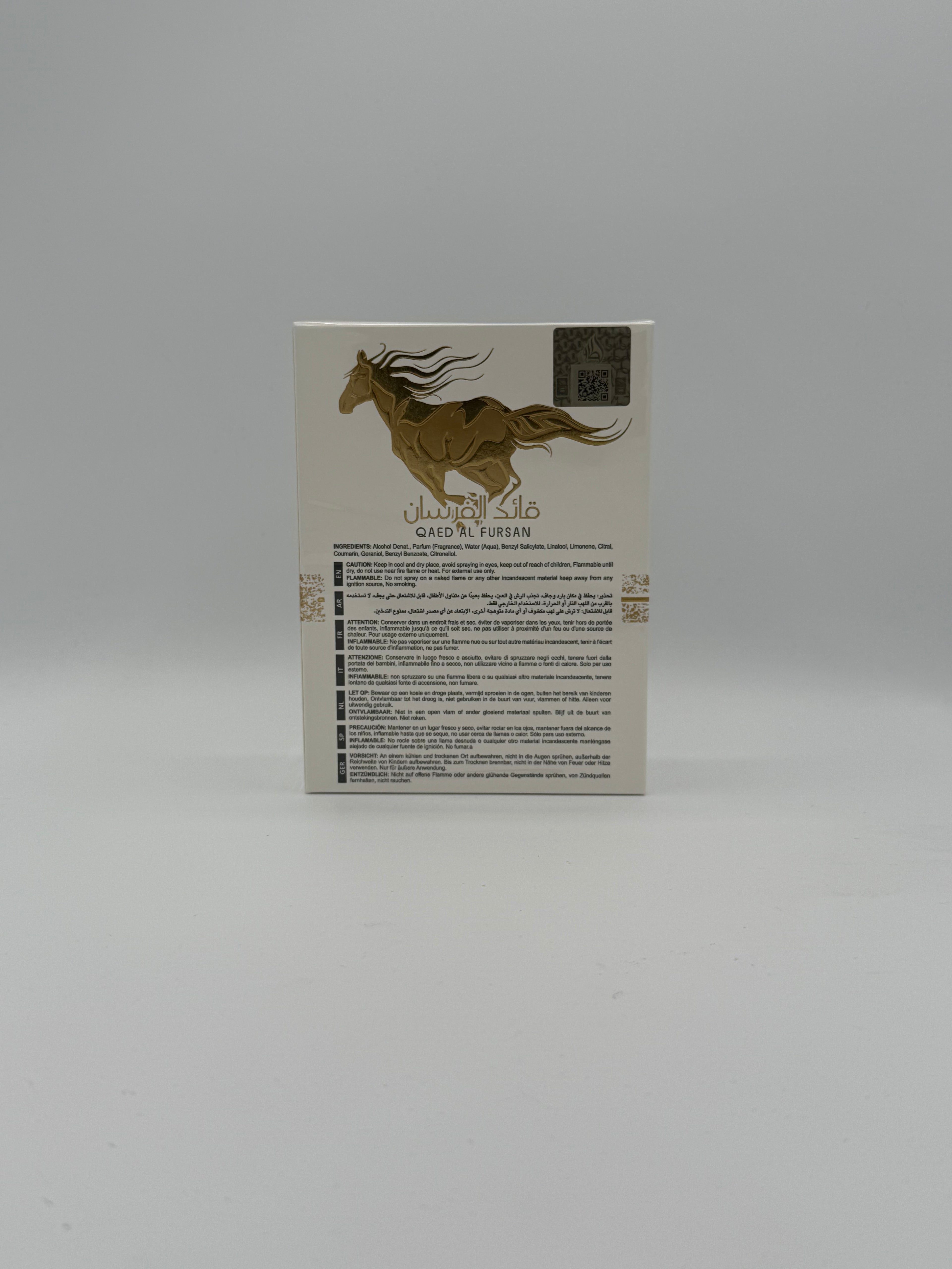 BLOCK36: LATTAFA QAED AL FURSAN UNLIMITED EDP	90ML