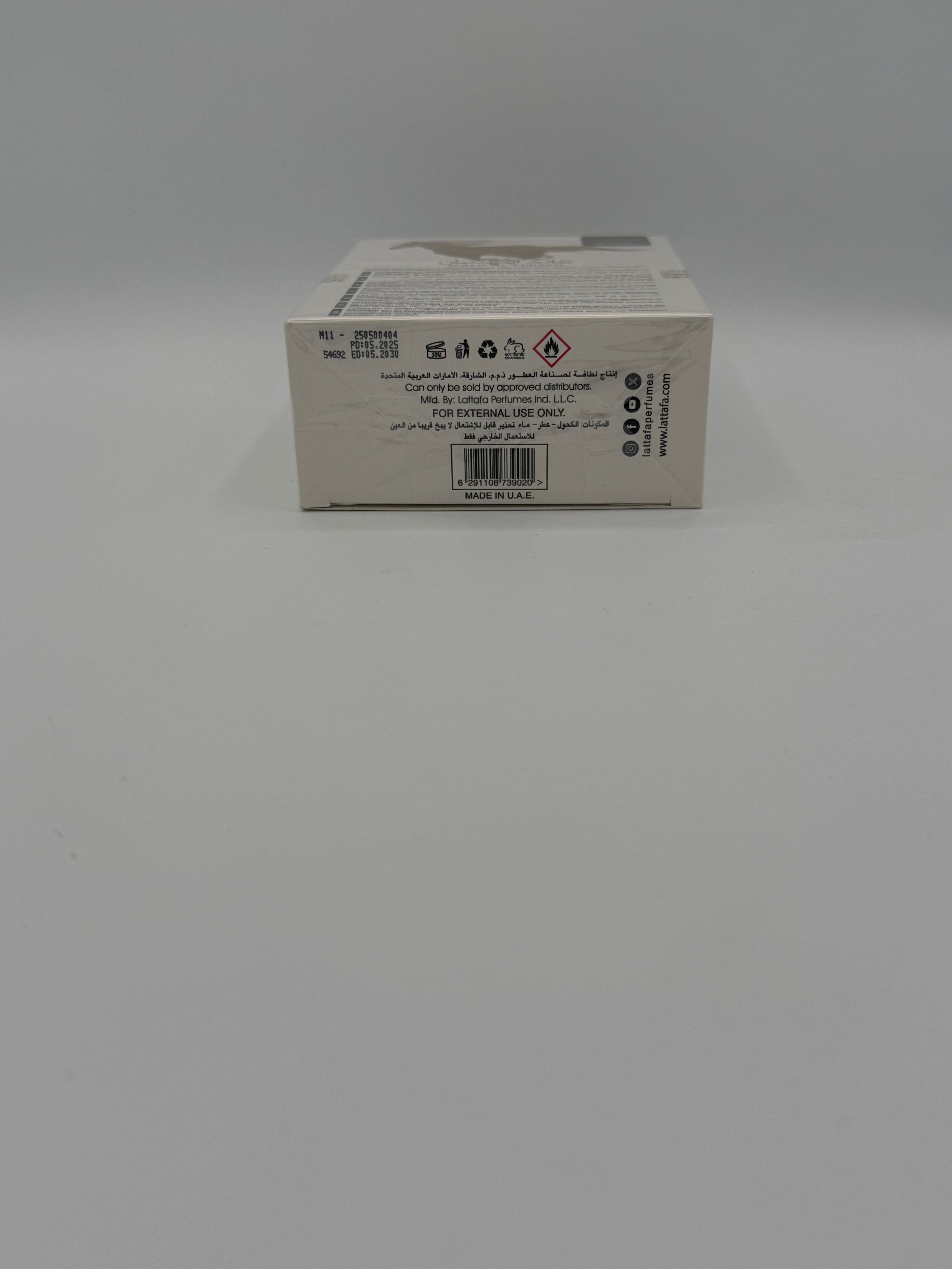 BLOCK36: LATTAFA QAED AL FURSAN UNLIMITED EDP	90ML